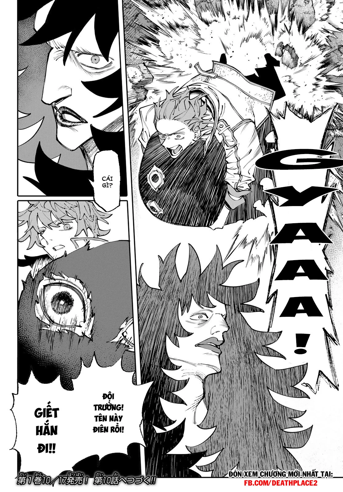 GALAXIAS Chapter 9 - 19