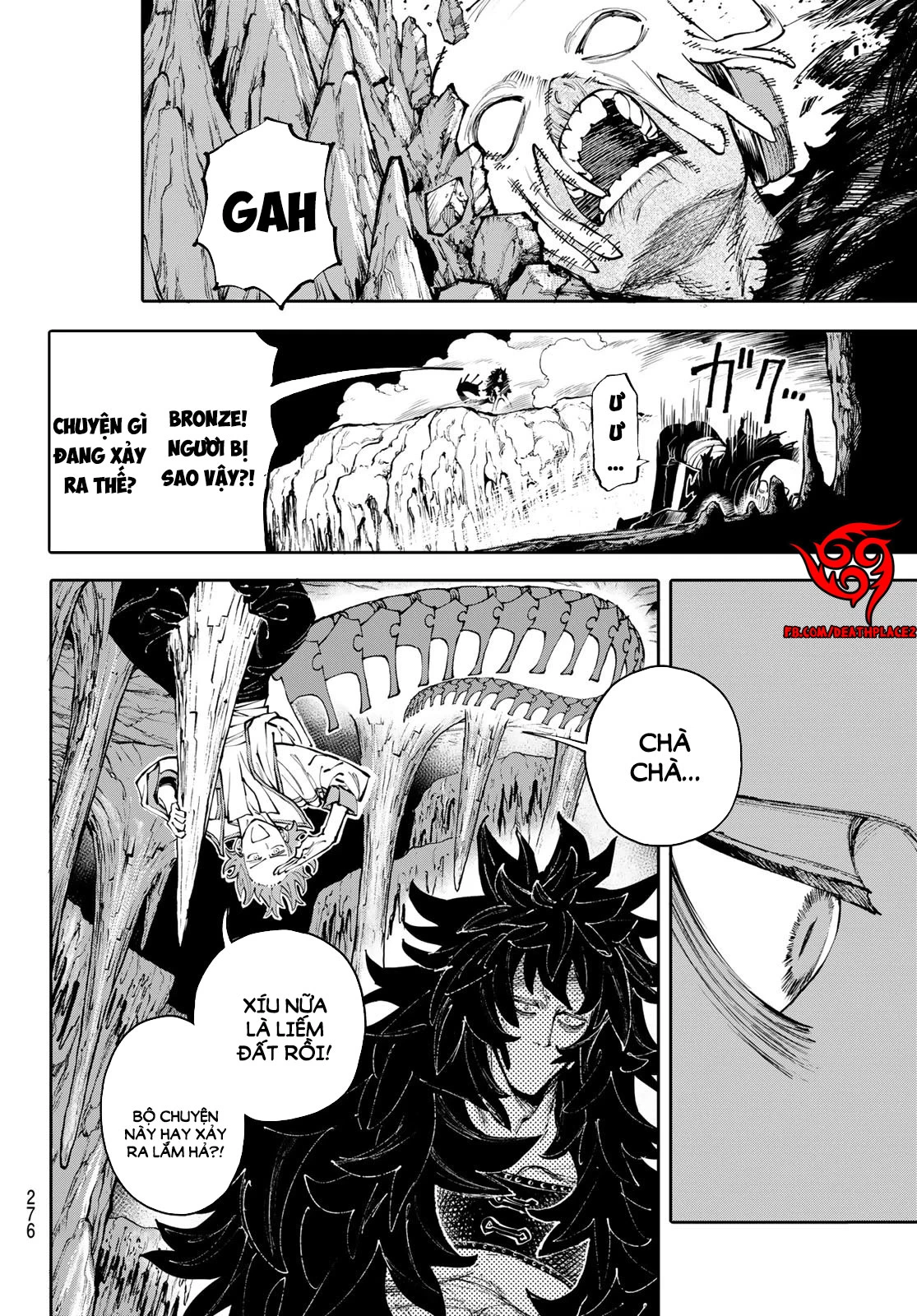 GALAXIAS Chapter 10 - 5