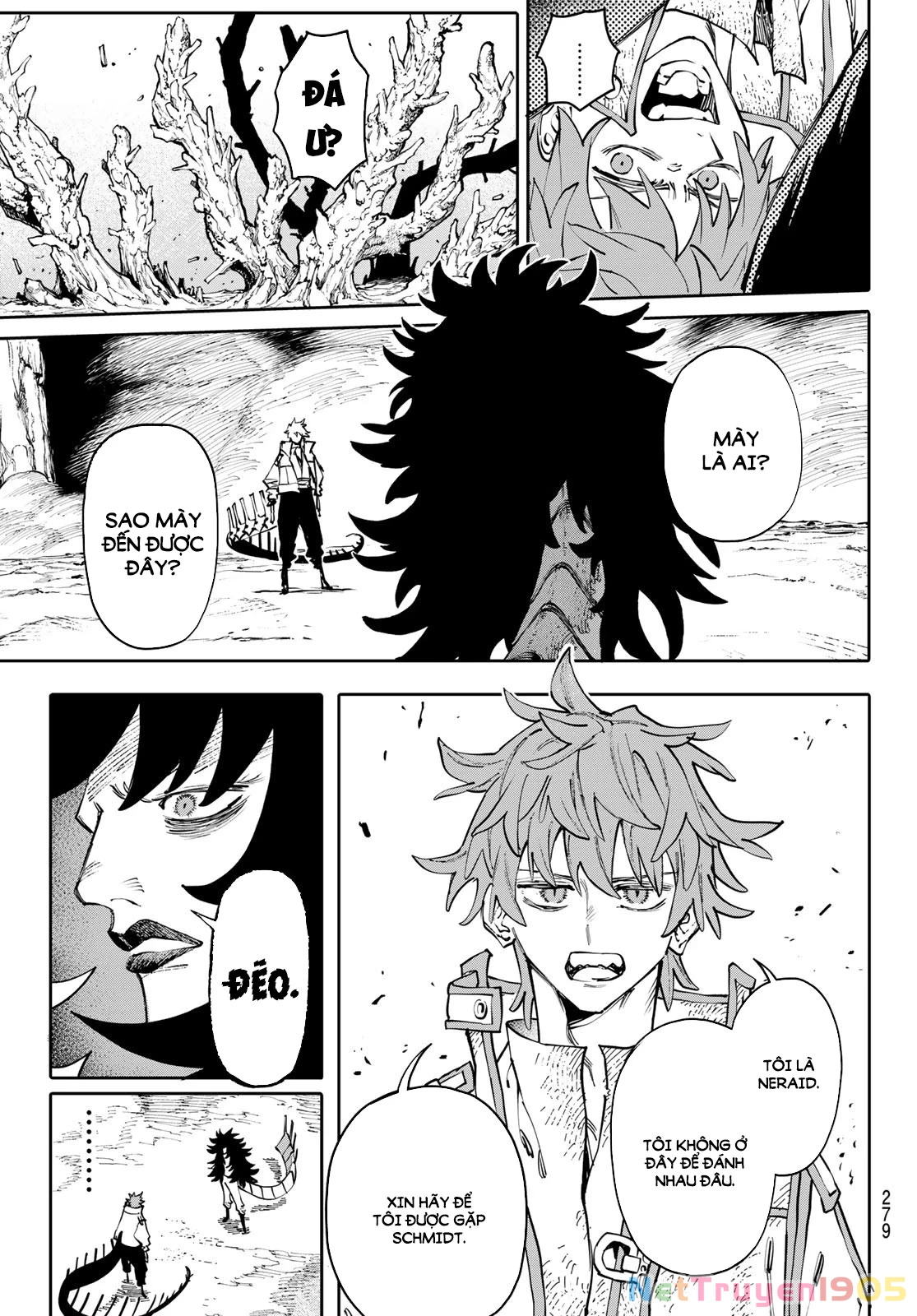 GALAXIAS Chapter 10 - 8