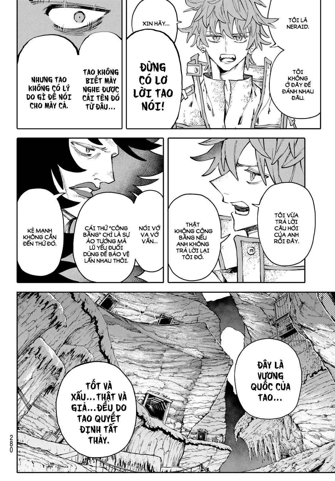 GALAXIAS Chapter 10 - 9