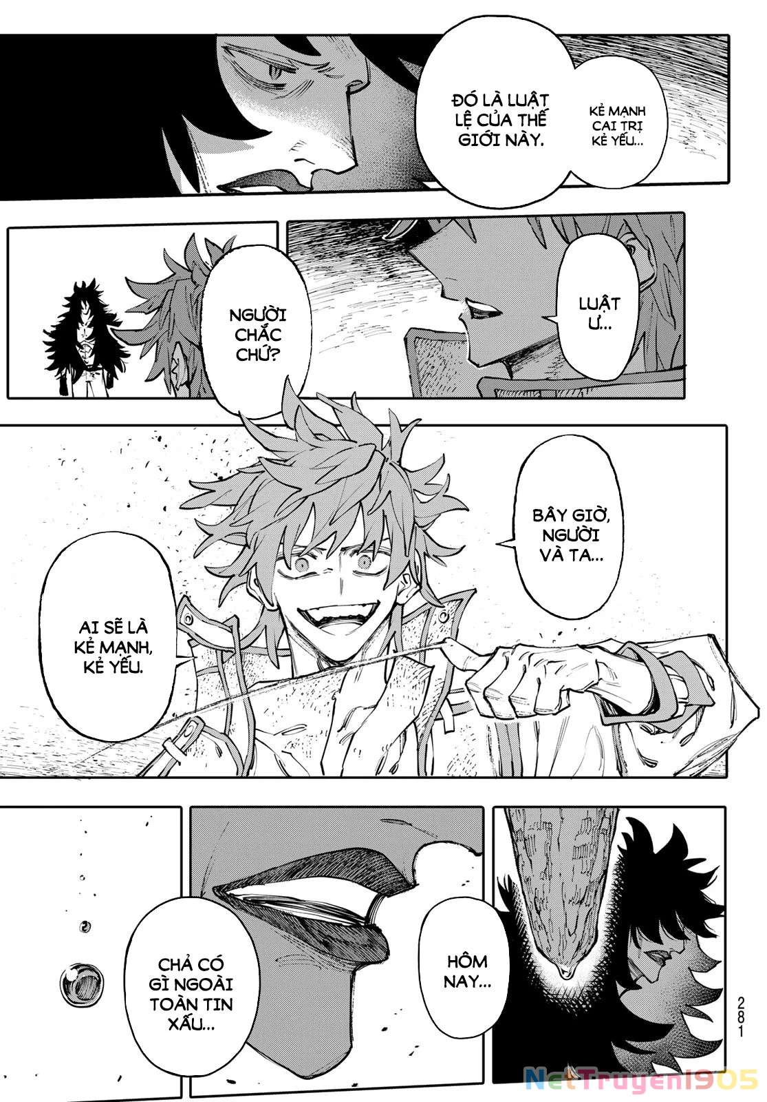 GALAXIAS Chapter 10 - 10