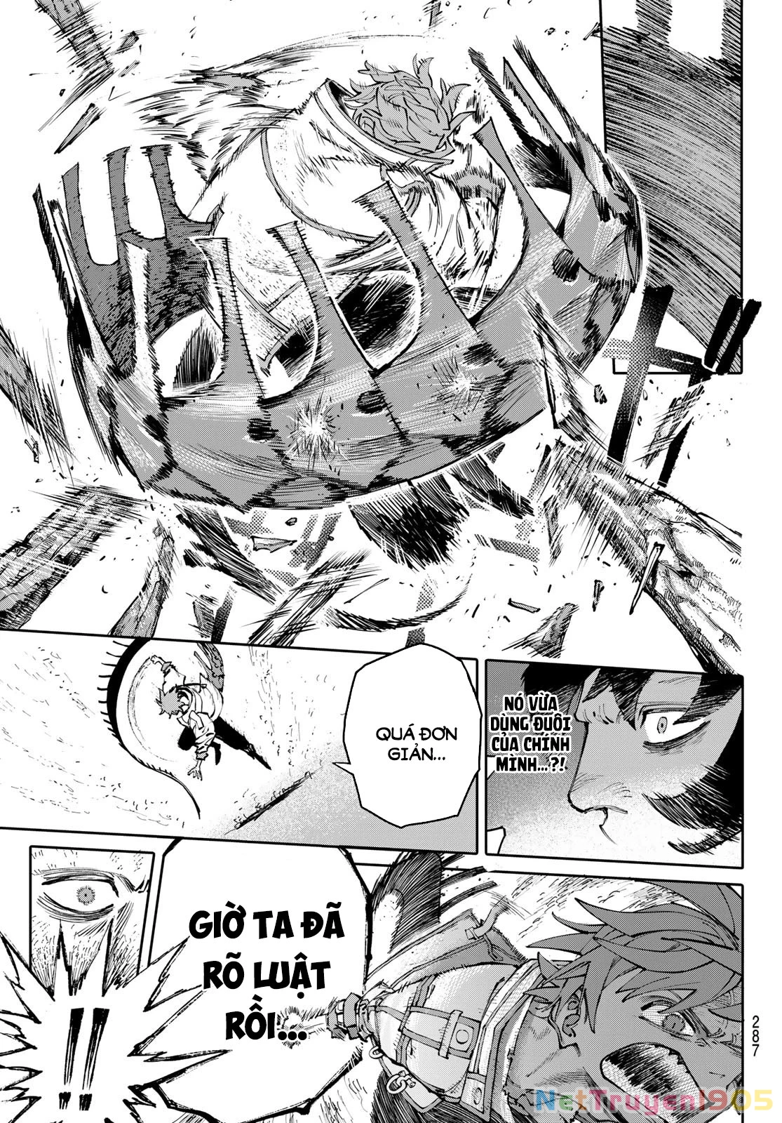 GALAXIAS Chapter 10 - 16