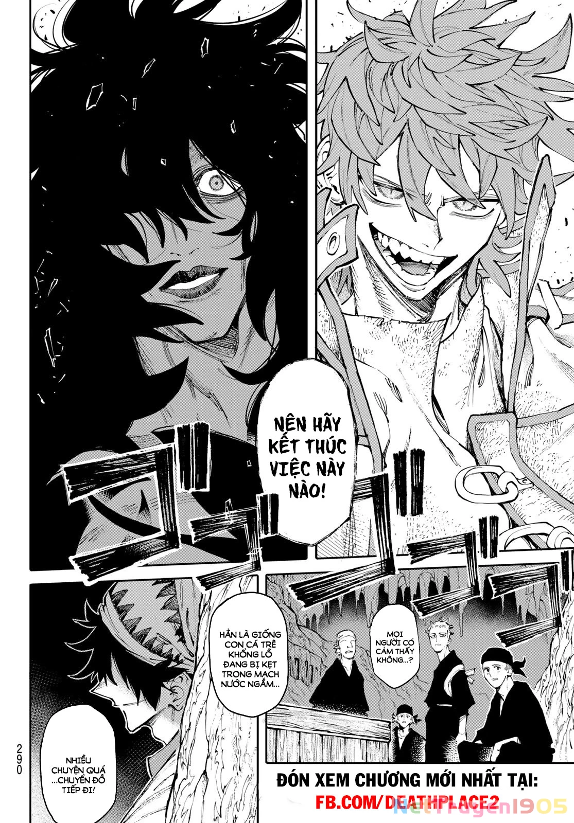 GALAXIAS Chapter 10 - 18