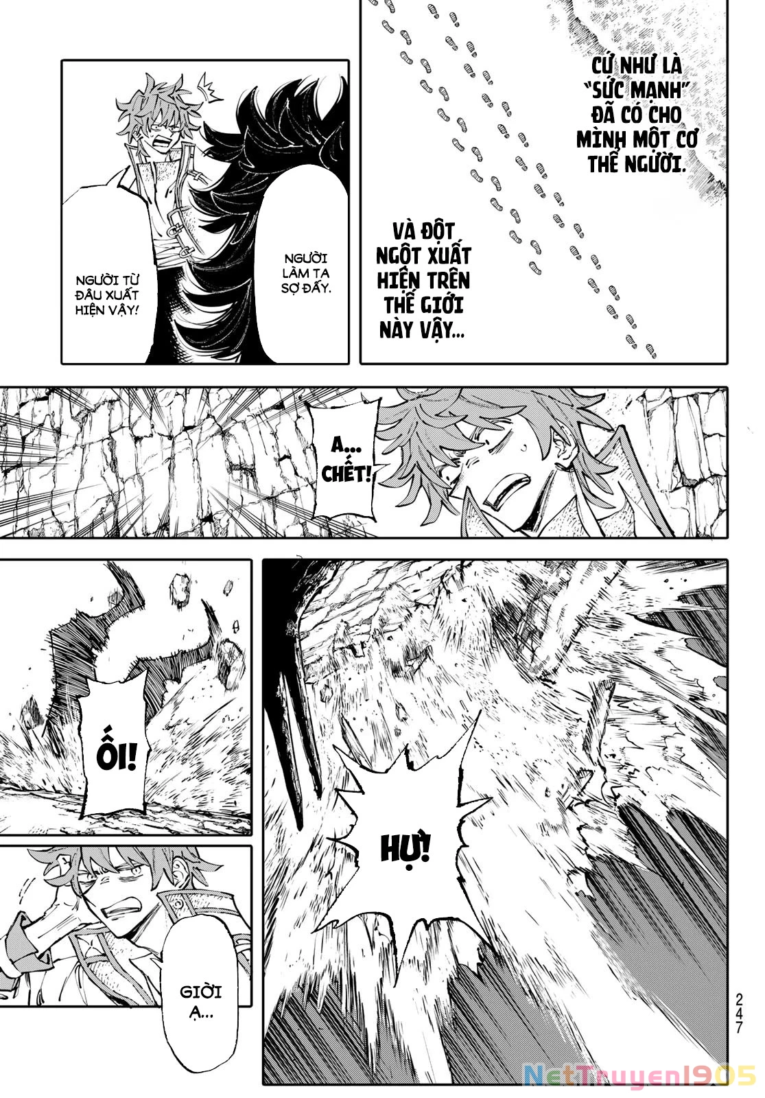 GALAXIAS Chapter 11 - 6