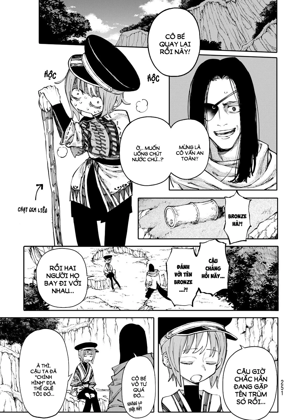 GALAXIAS Chapter 11 - 10