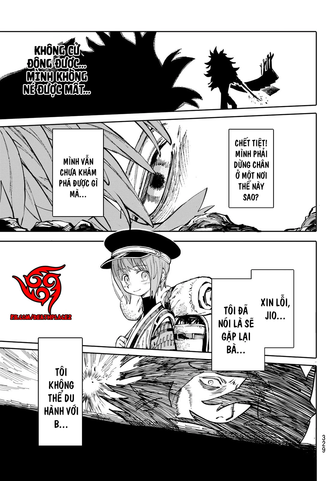 GALAXIAS Chapter 12 - 8