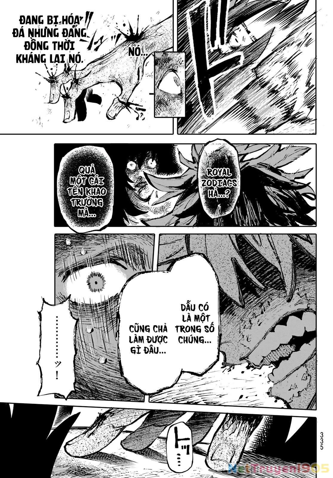 GALAXIAS Chapter 12 - 14