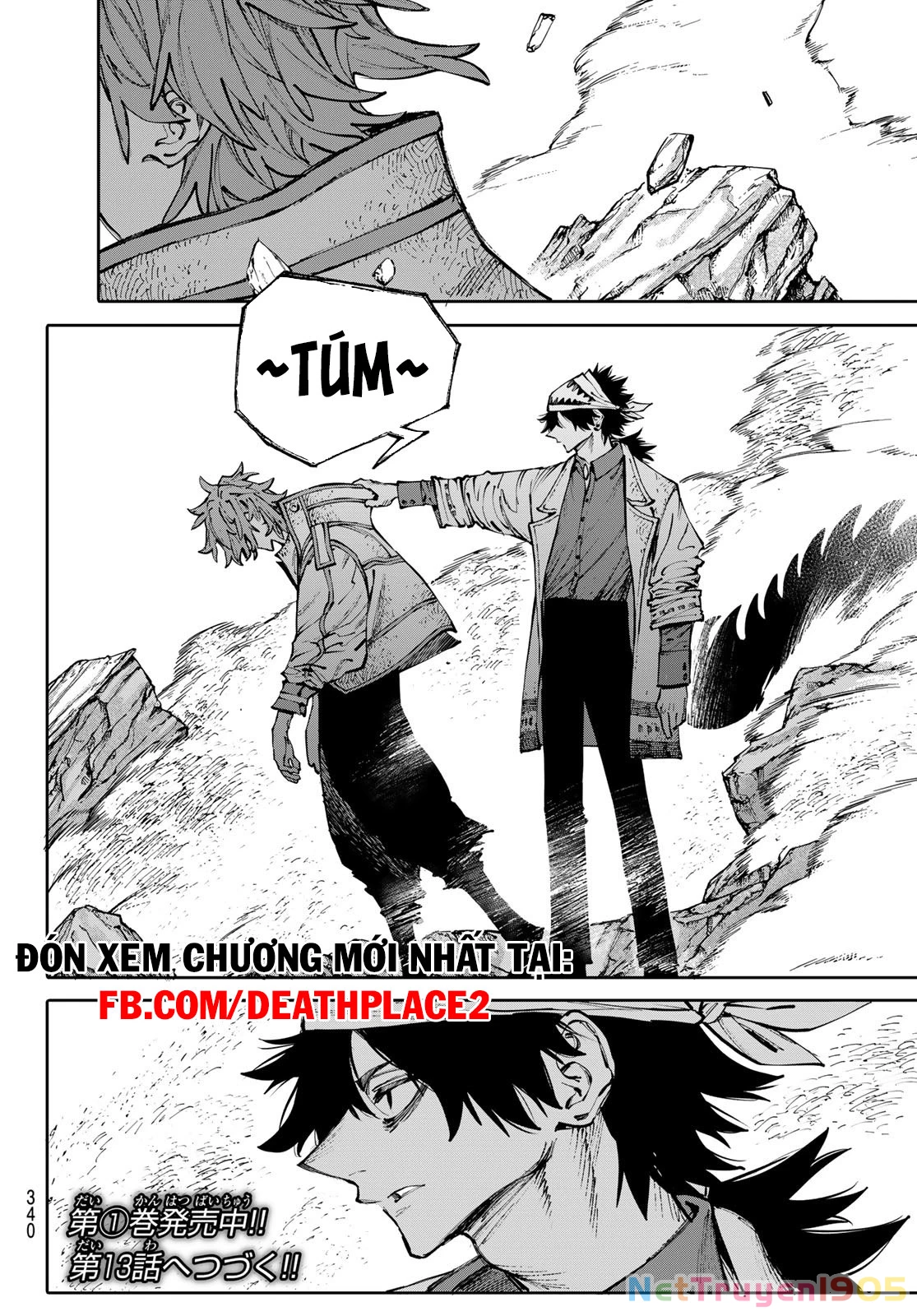 GALAXIAS Chapter 12 - 19