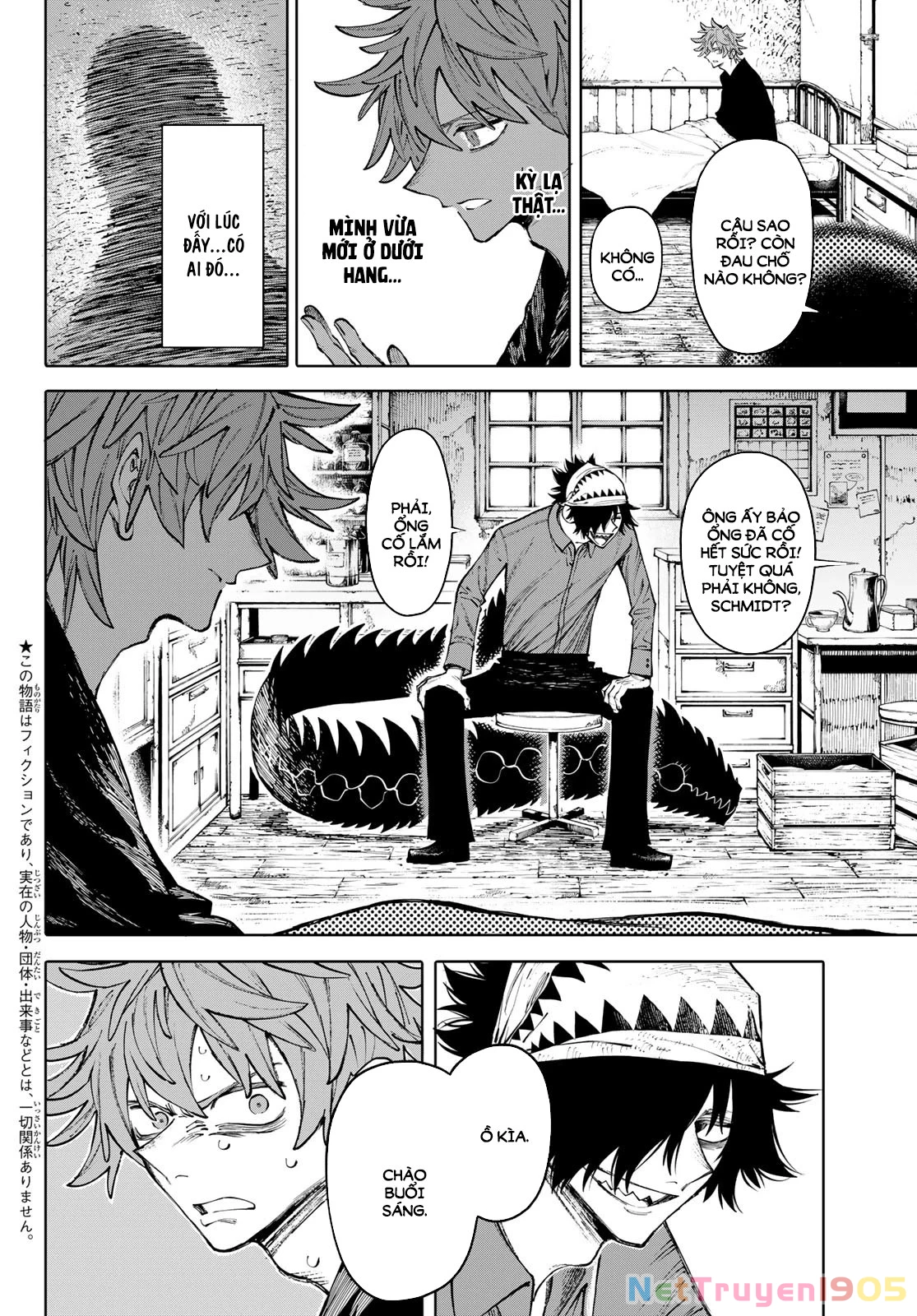GALAXIAS Chapter 13 - 3