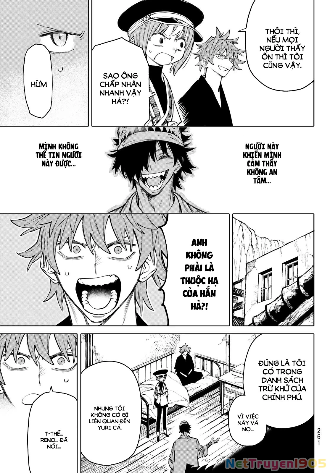 GALAXIAS Chapter 13 - 6