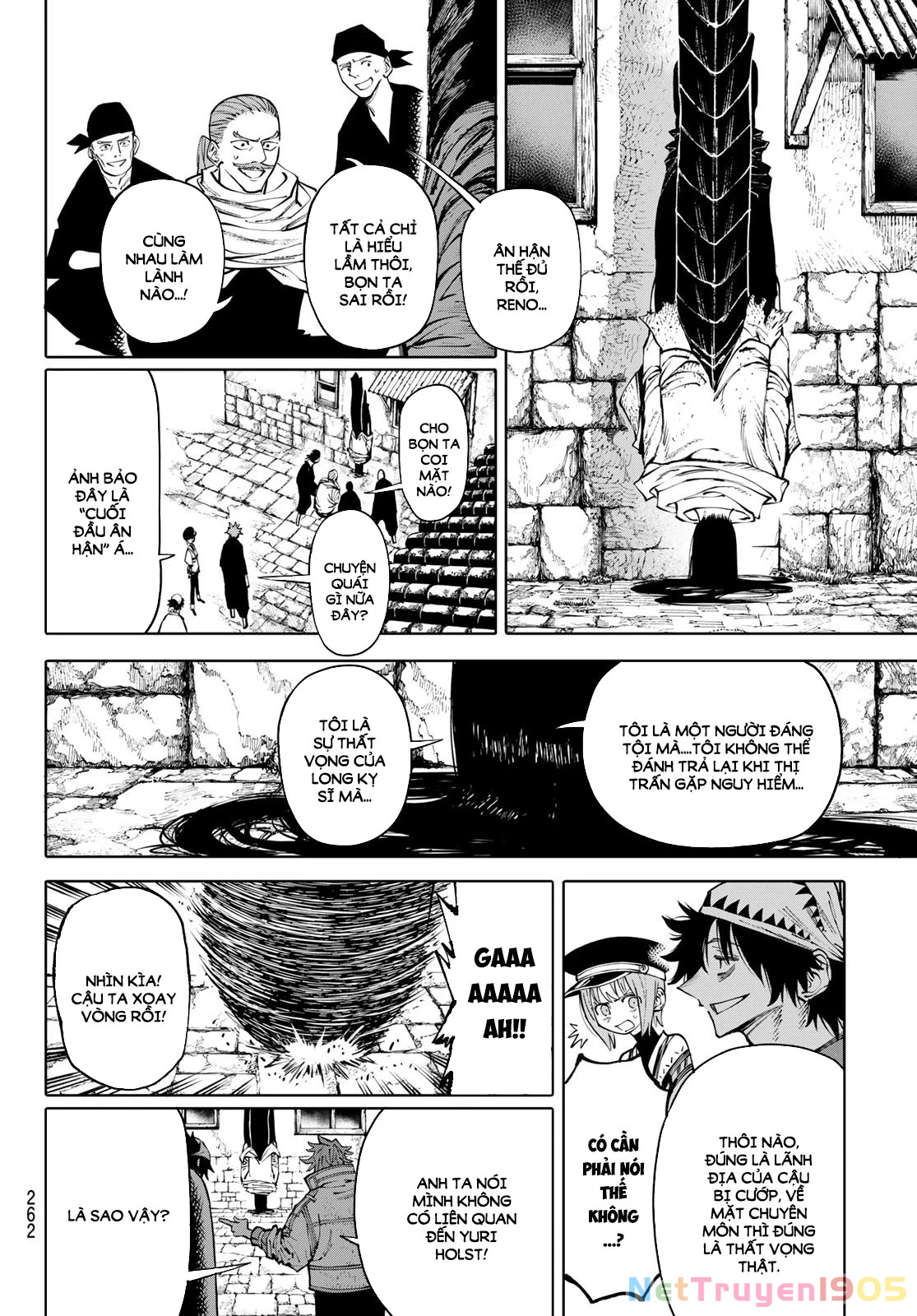 GALAXIAS Chapter 13 - 7