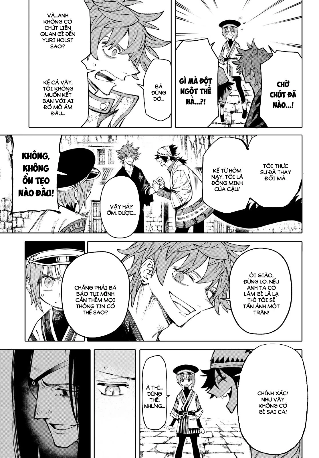 GALAXIAS Chapter 13 - 10