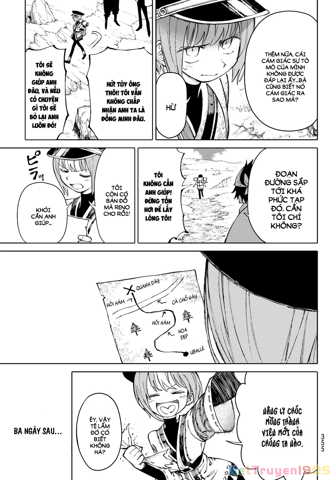 GALAXIAS Chapter 14 - 4