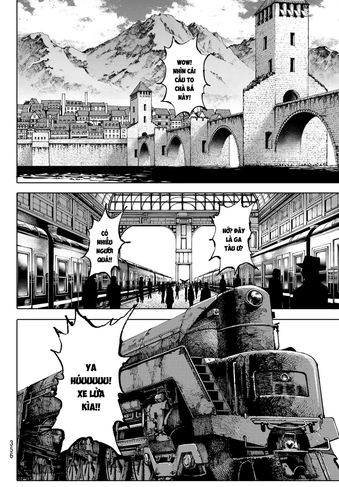 GALAXIAS Chapter 14 - 5
