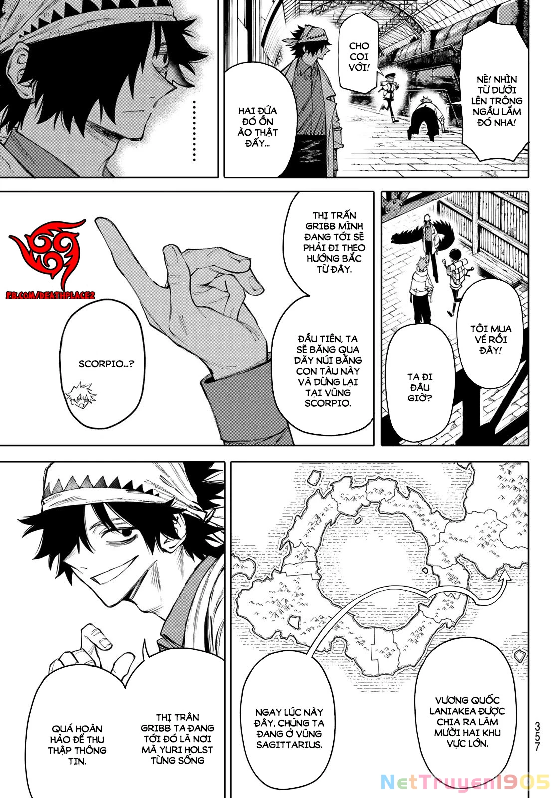GALAXIAS Chapter 14 - 6