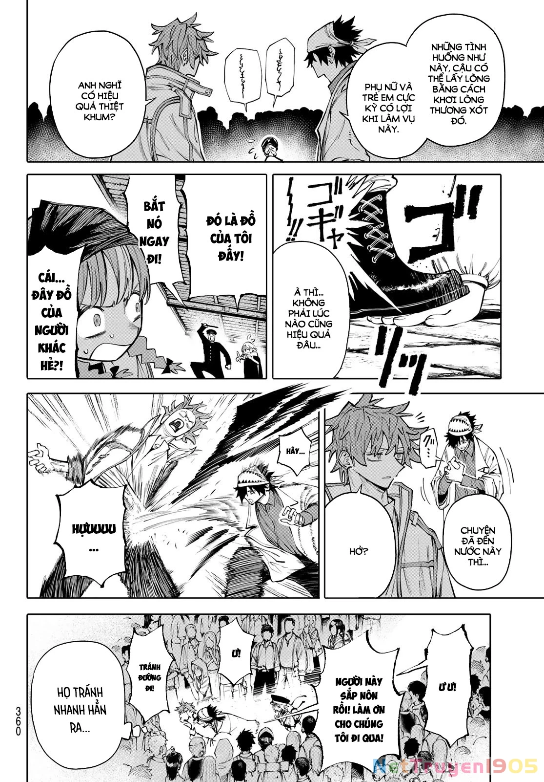 GALAXIAS Chapter 14 - 9