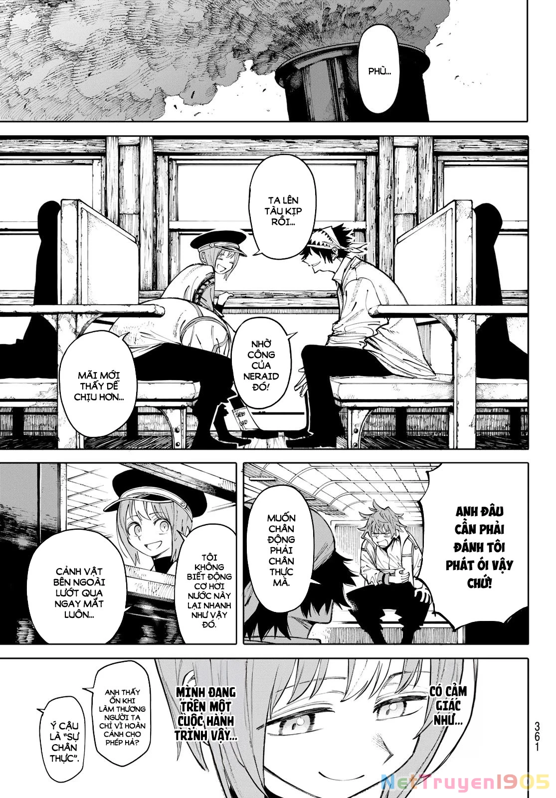 GALAXIAS Chapter 14 - 10