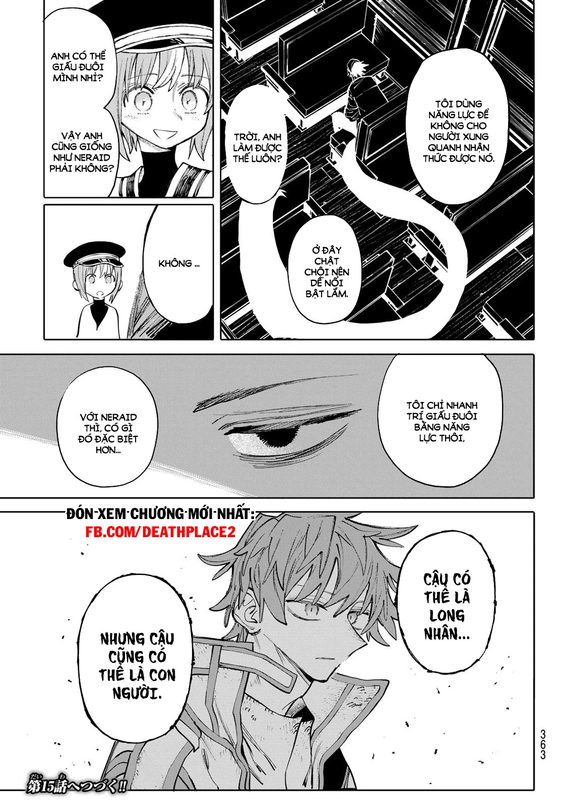 GALAXIAS Chapter 14 - 12