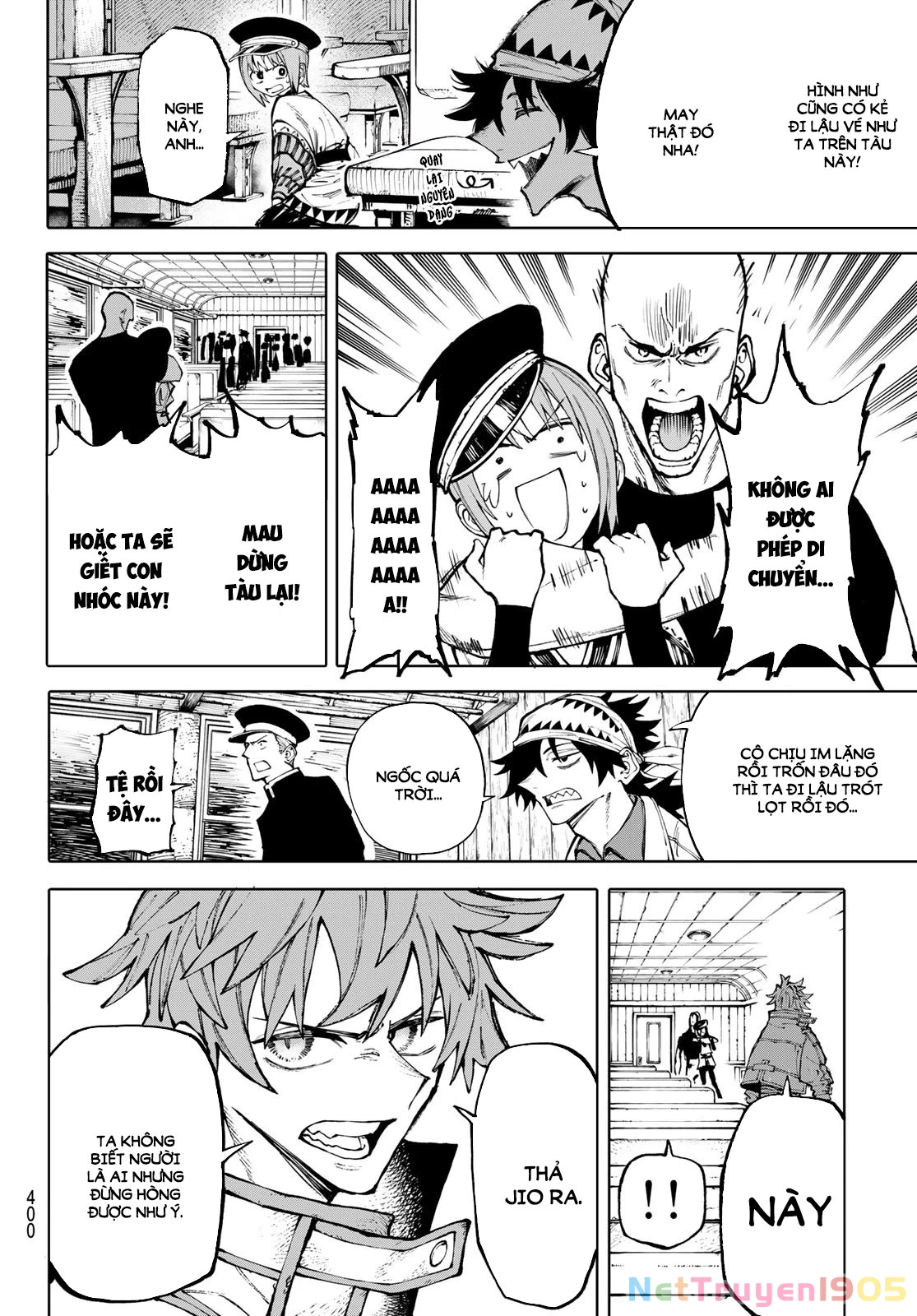 GALAXIAS Chapter 15 - 7