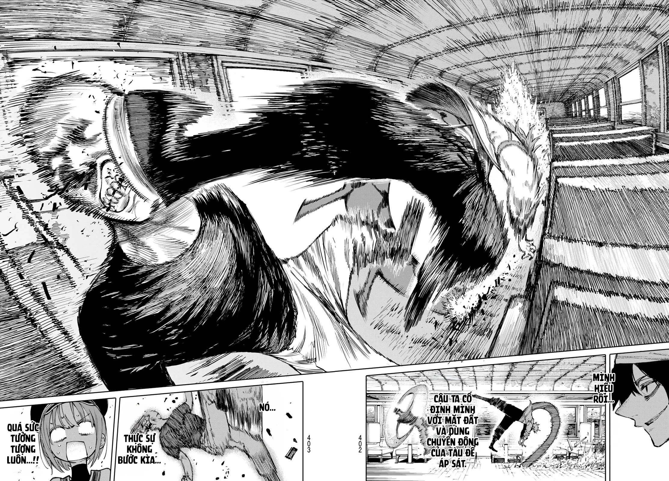 GALAXIAS Chapter 15 - 9