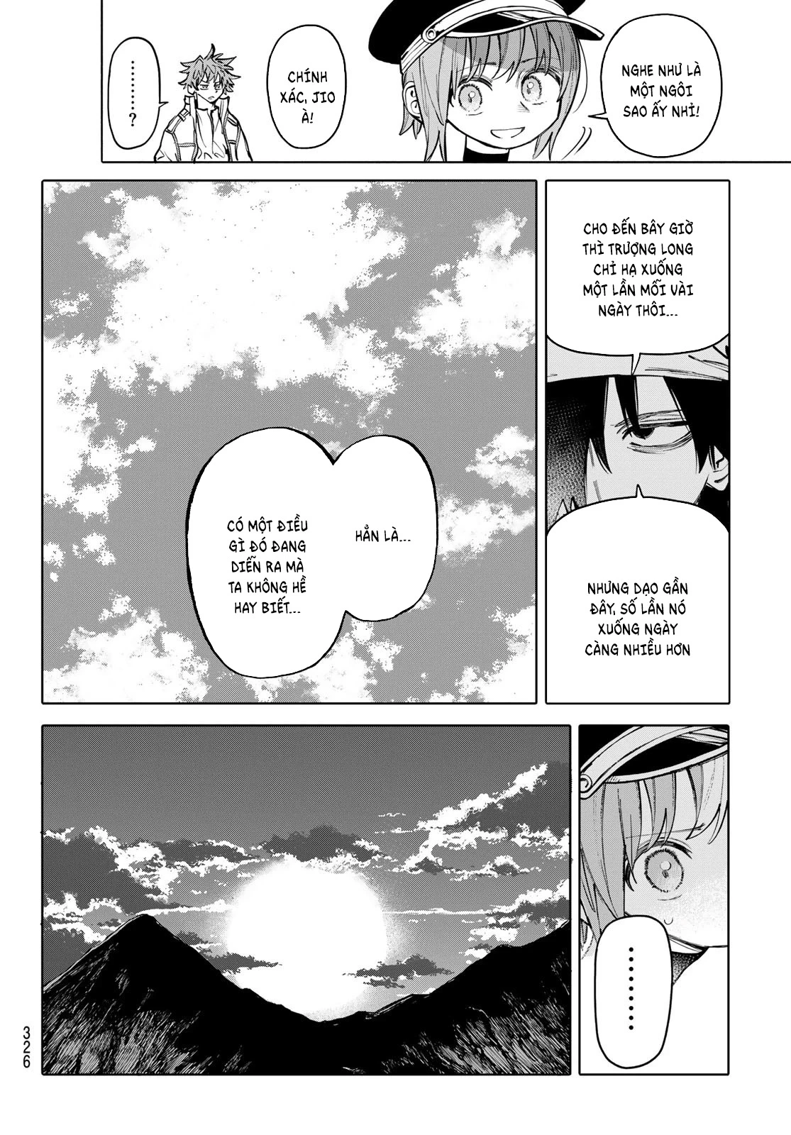 GALAXIAS Chapter 16 - 5
