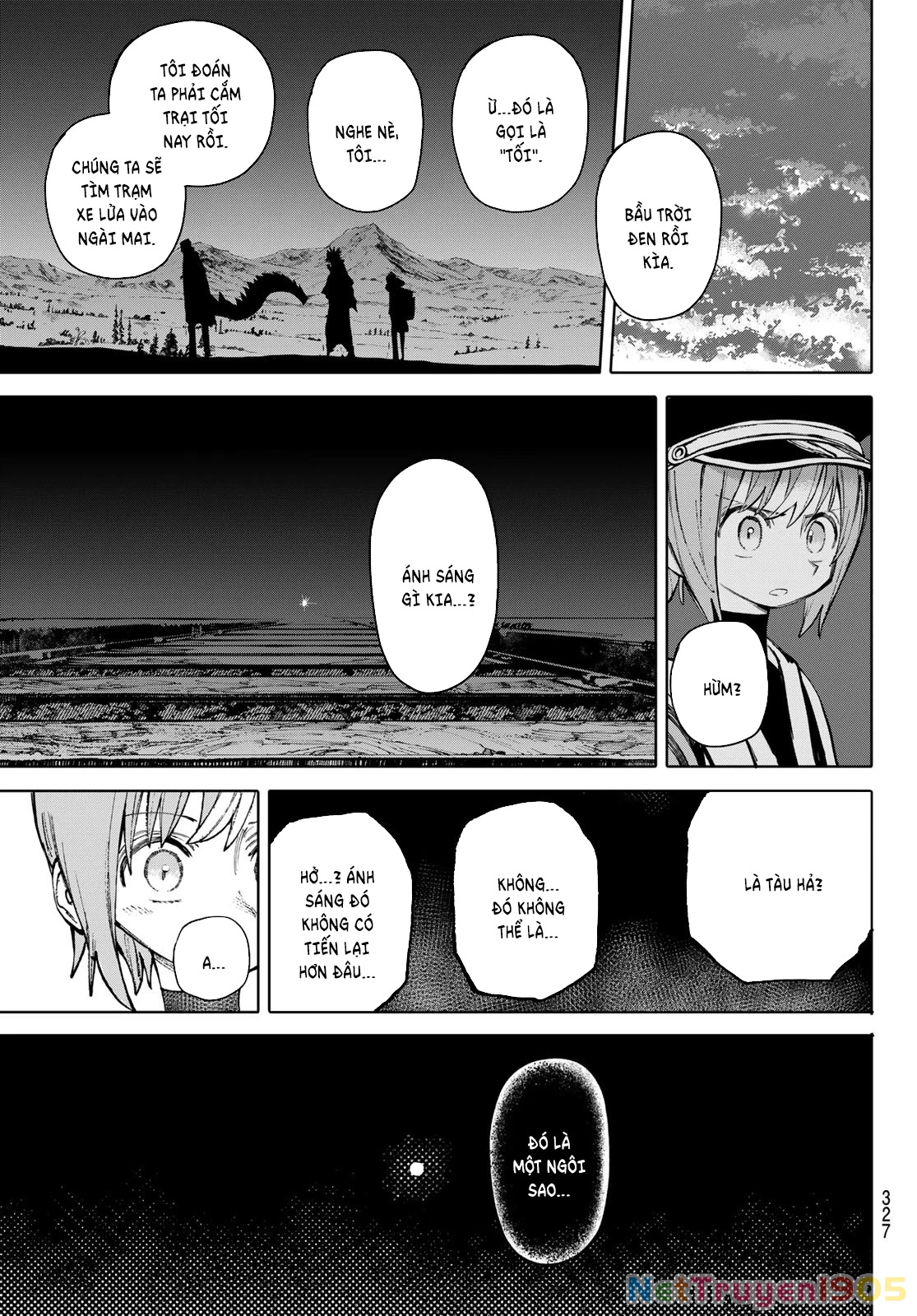 GALAXIAS Chapter 16 - 6