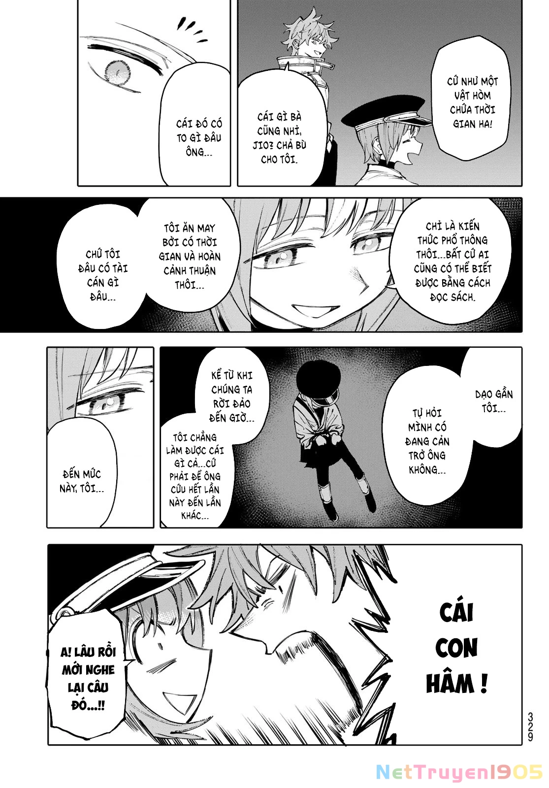 GALAXIAS Chapter 16 - 8