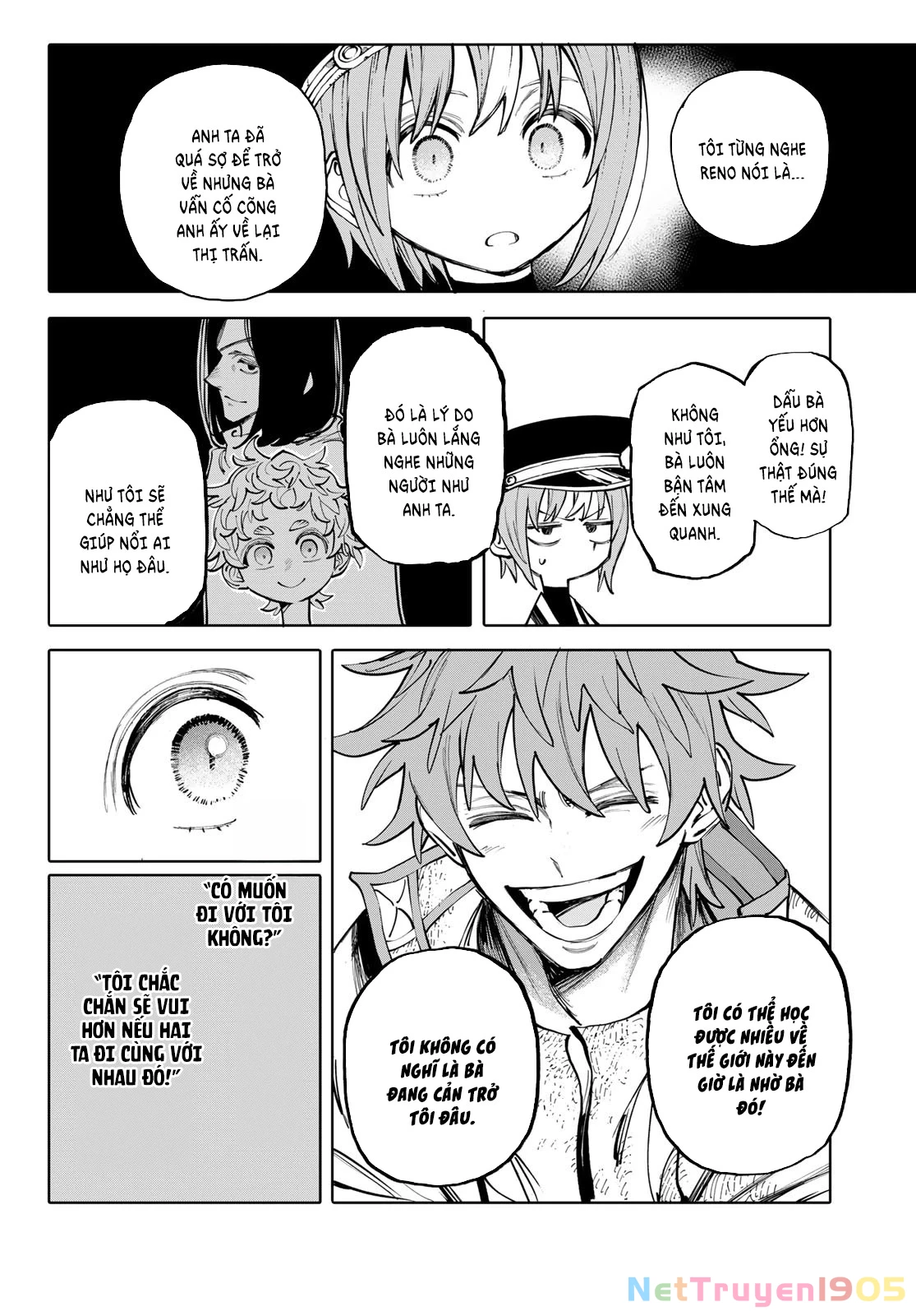 GALAXIAS Chapter 16 - 9