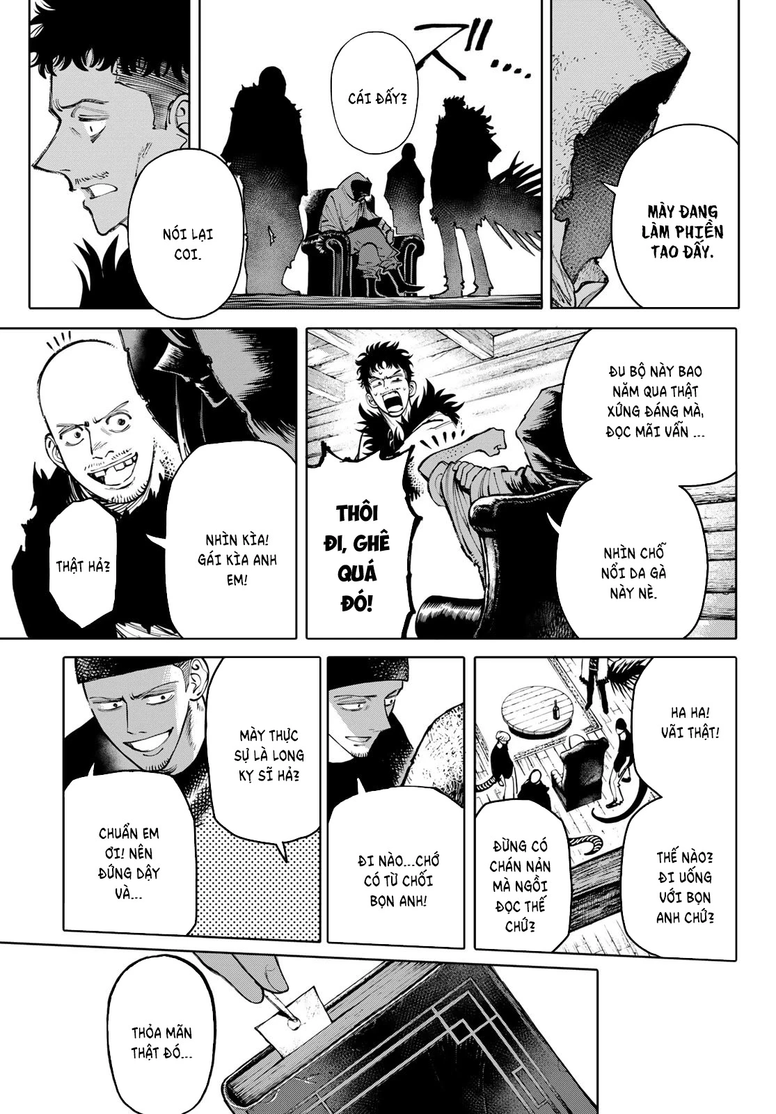GALAXIAS Chapter 16 - 14