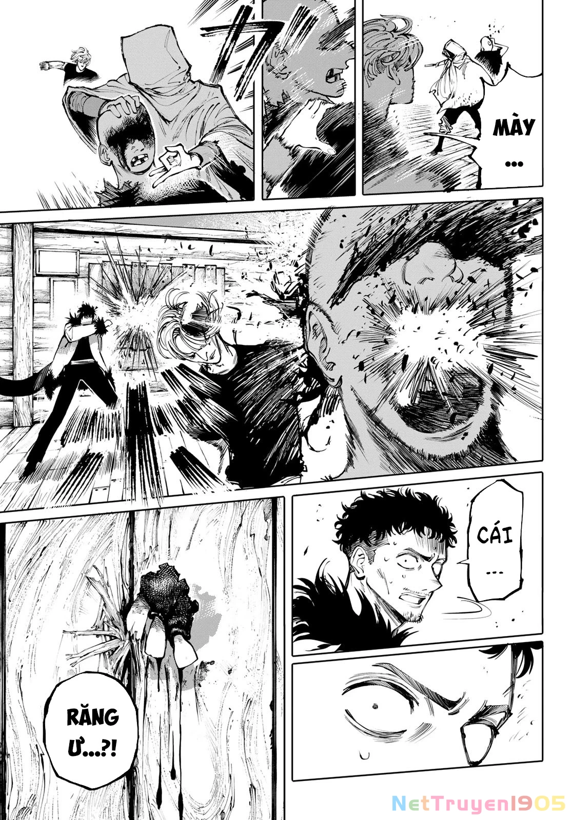 GALAXIAS Chapter 16 - 16