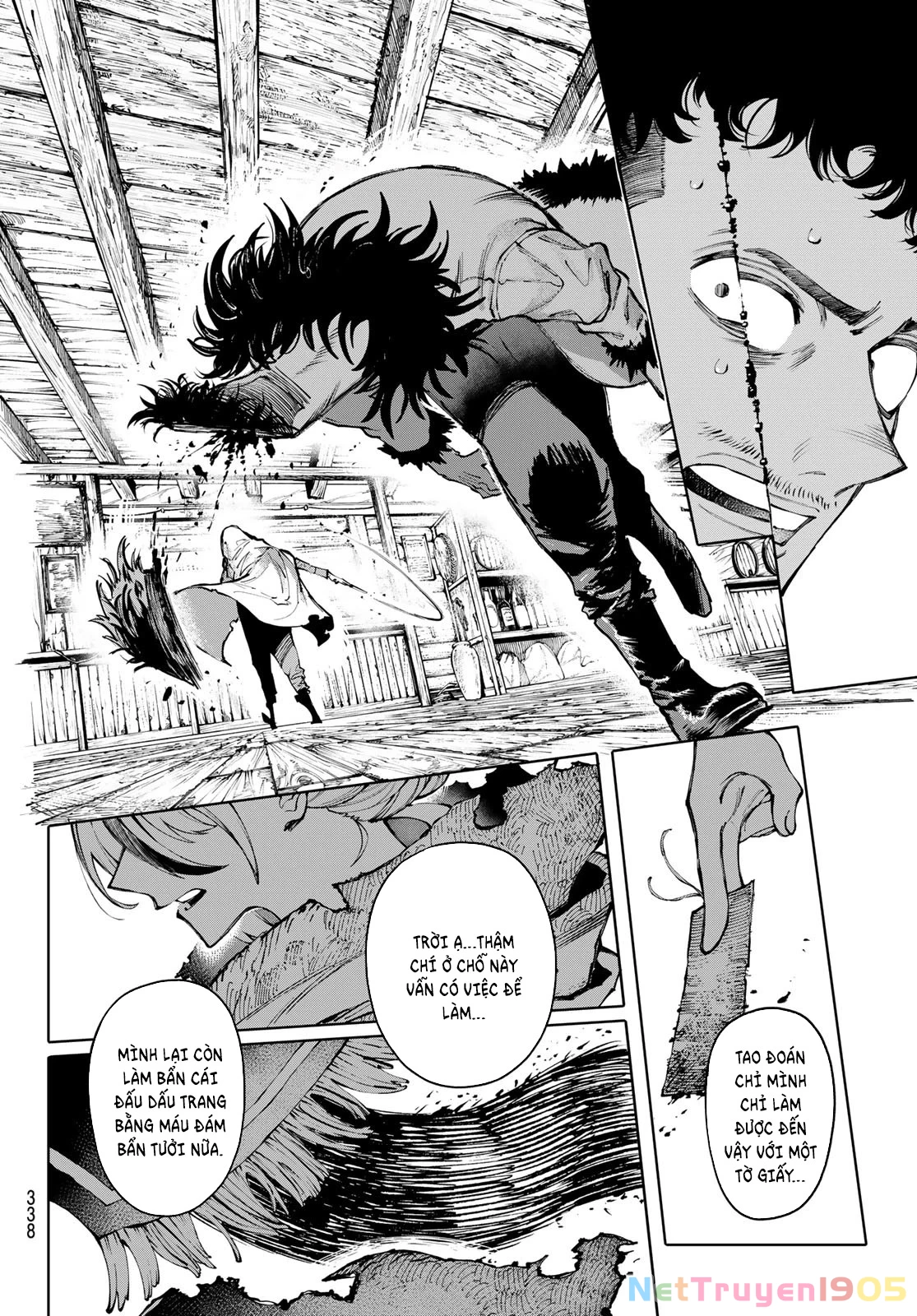 GALAXIAS Chapter 16 - 17