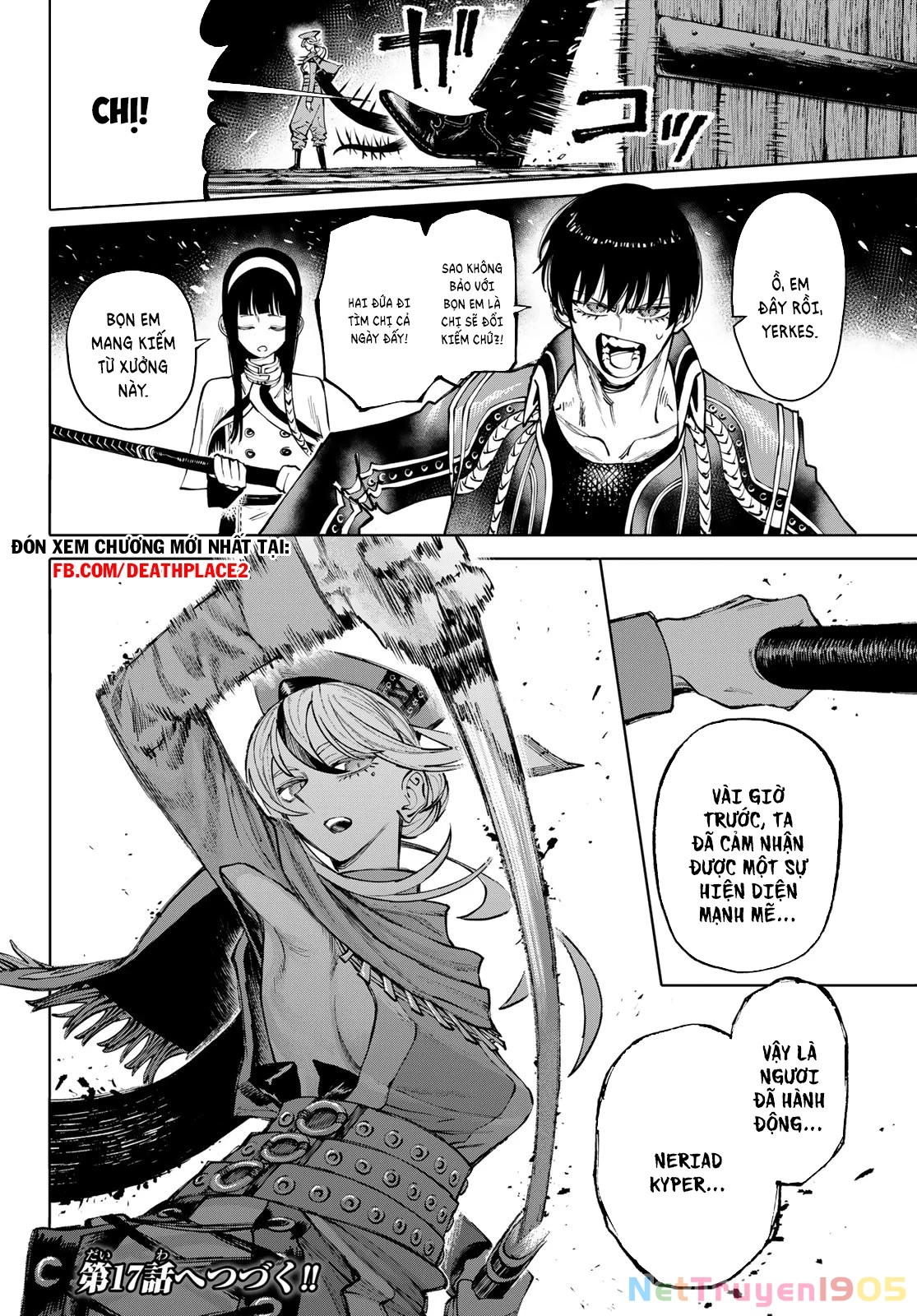 GALAXIAS Chapter 16 - 19