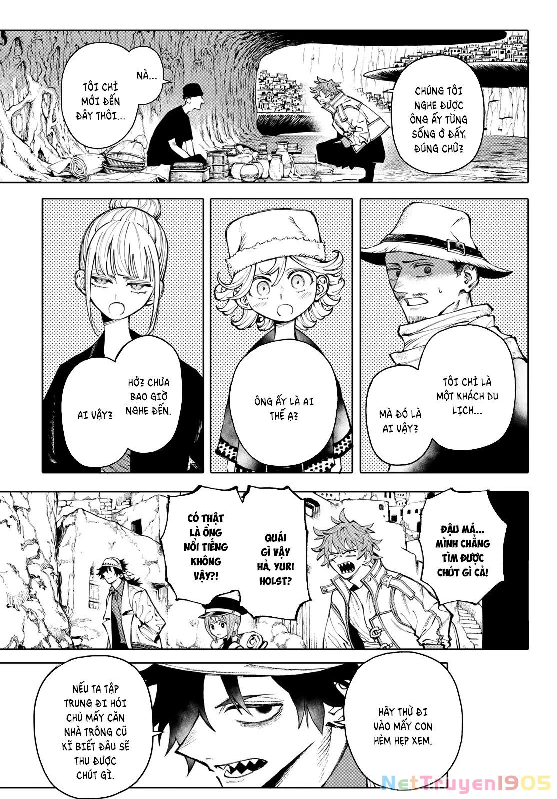 GALAXIAS Chapter 17 - 6