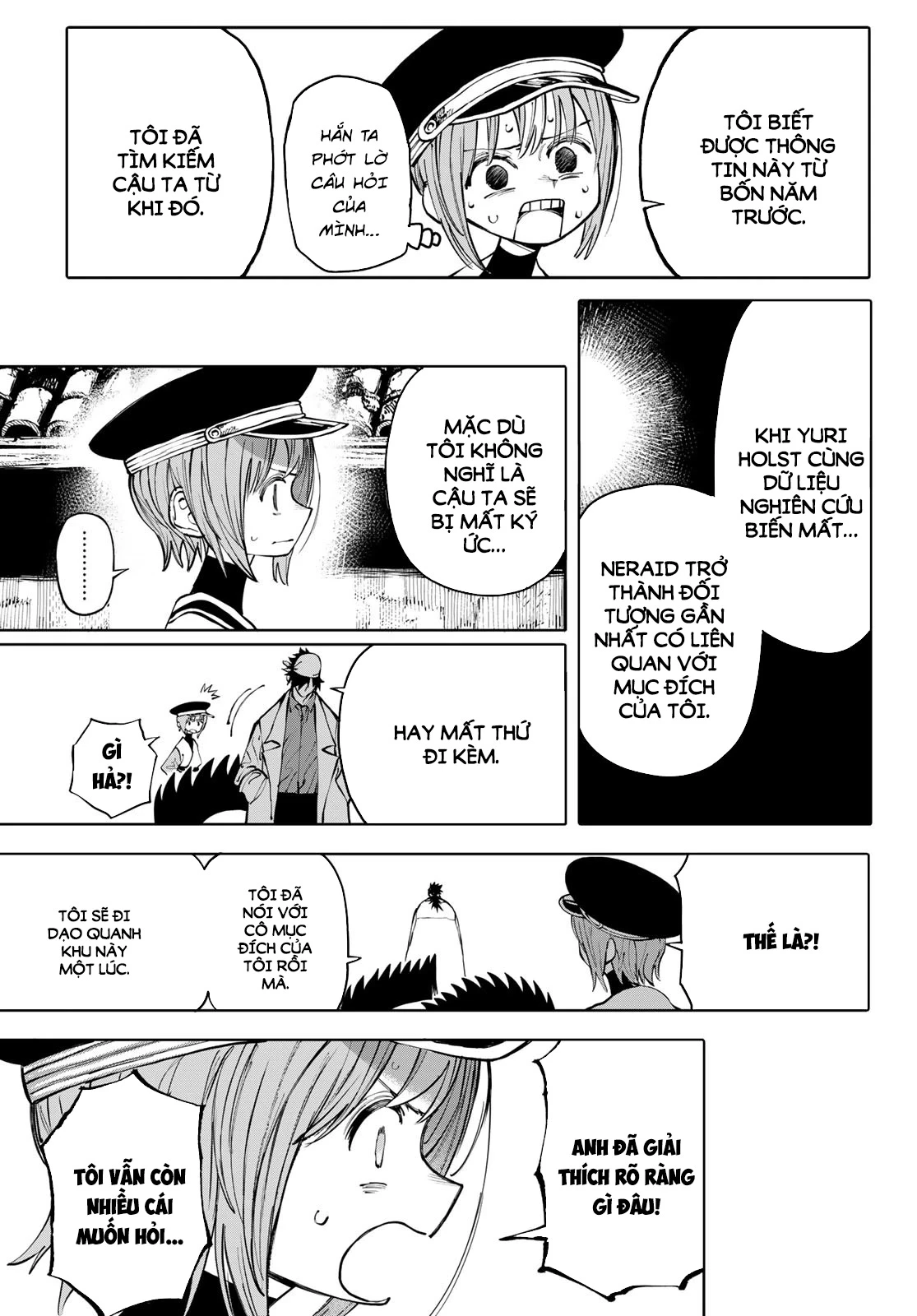 GALAXIAS Chapter 18 - 6