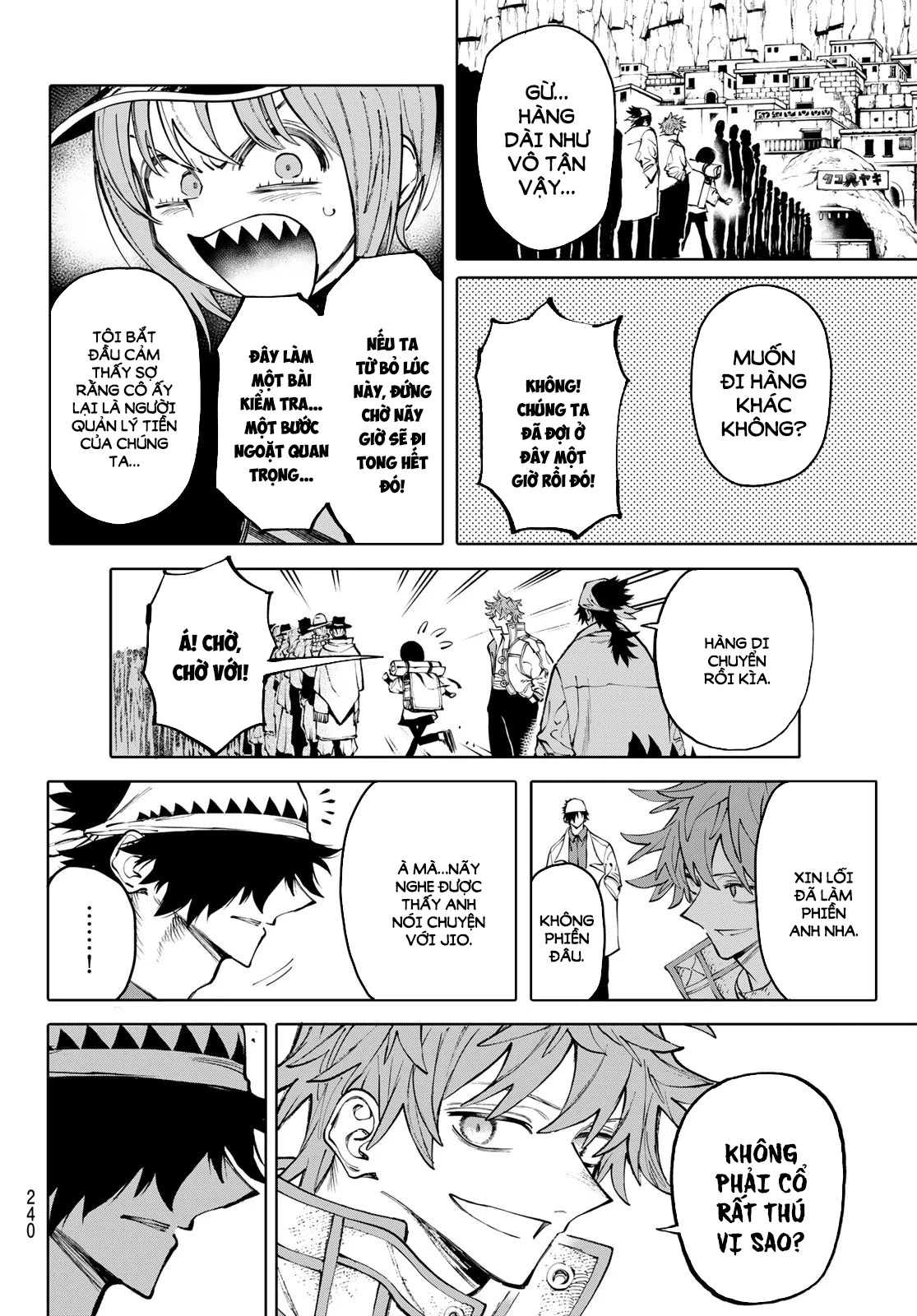 GALAXIAS Chapter 18 - 11