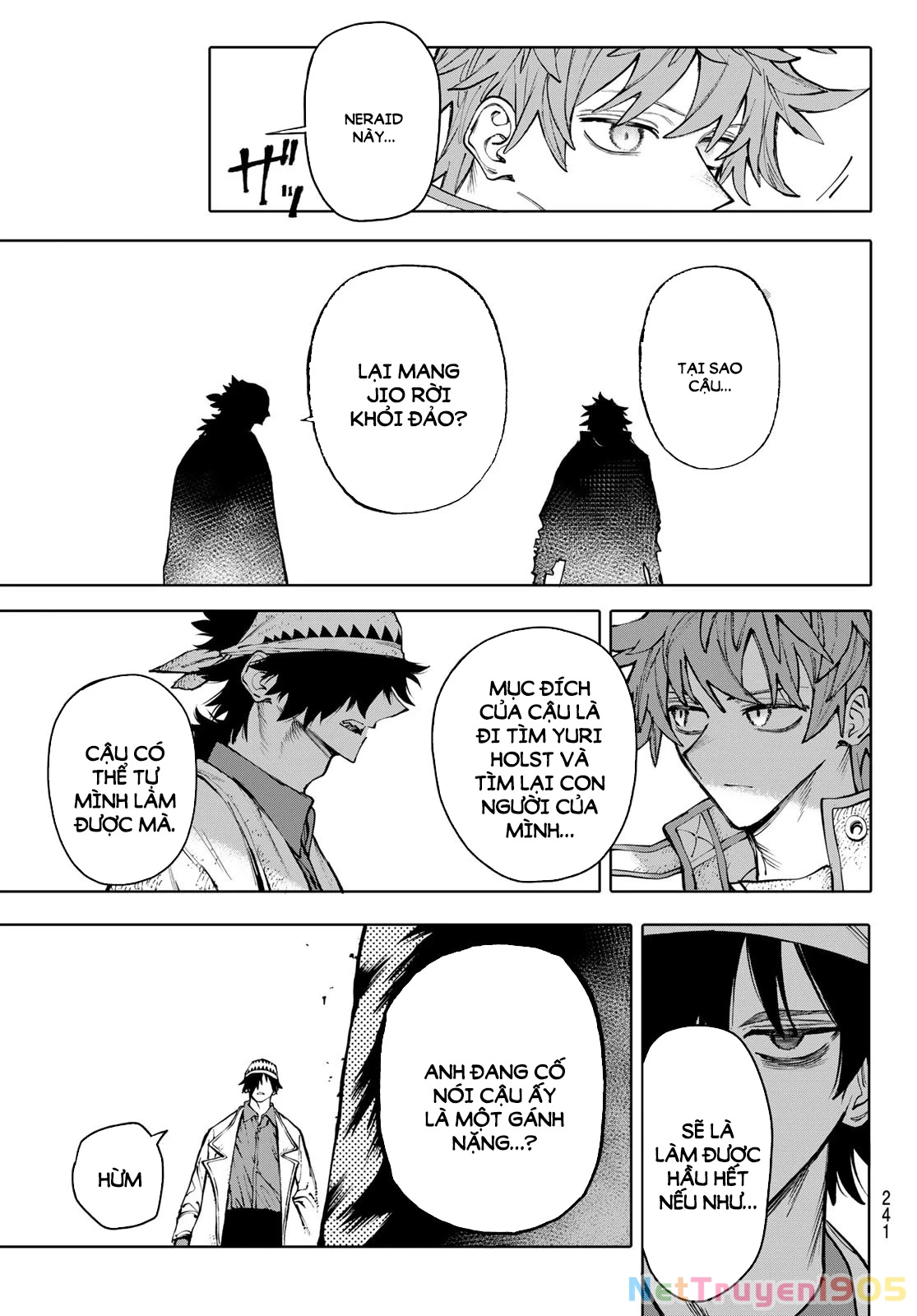 GALAXIAS Chapter 18 - 12
