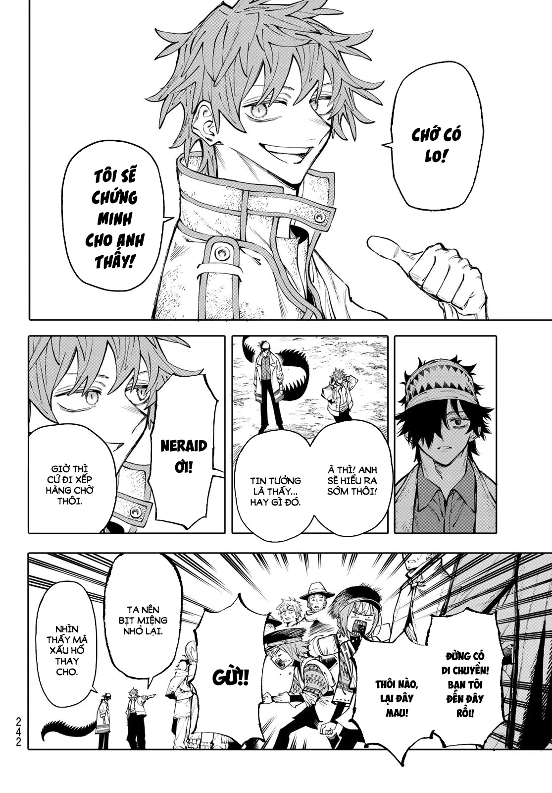 GALAXIAS Chapter 18 - 13