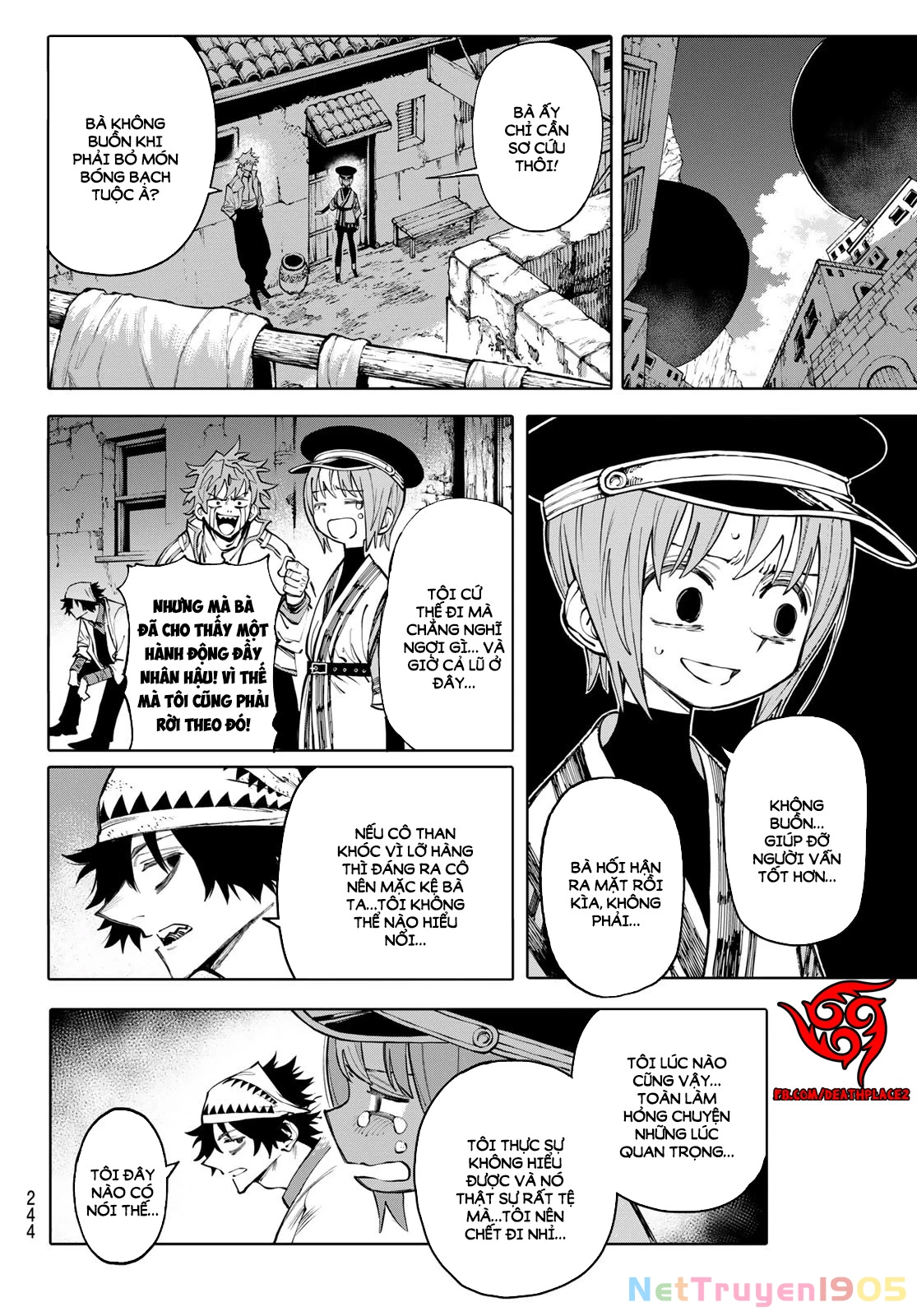 GALAXIAS Chapter 18 - 15