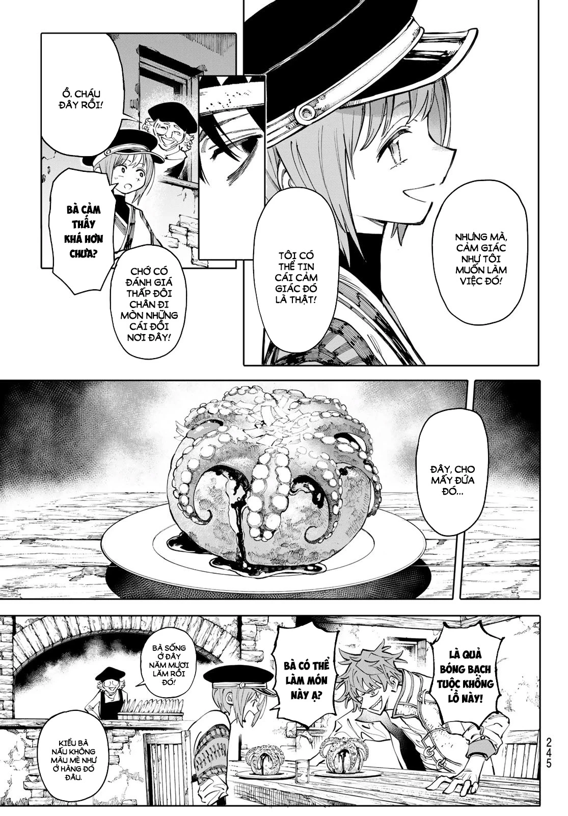 GALAXIAS Chapter 18 - 16