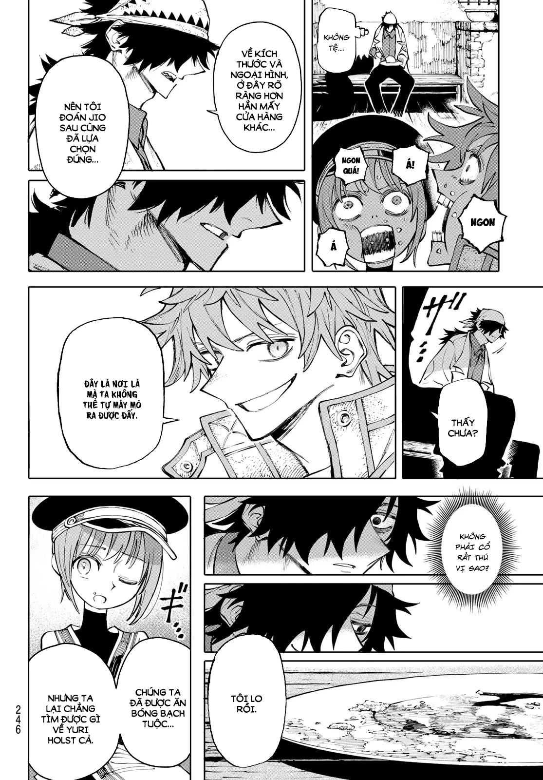 GALAXIAS Chapter 18 - 17