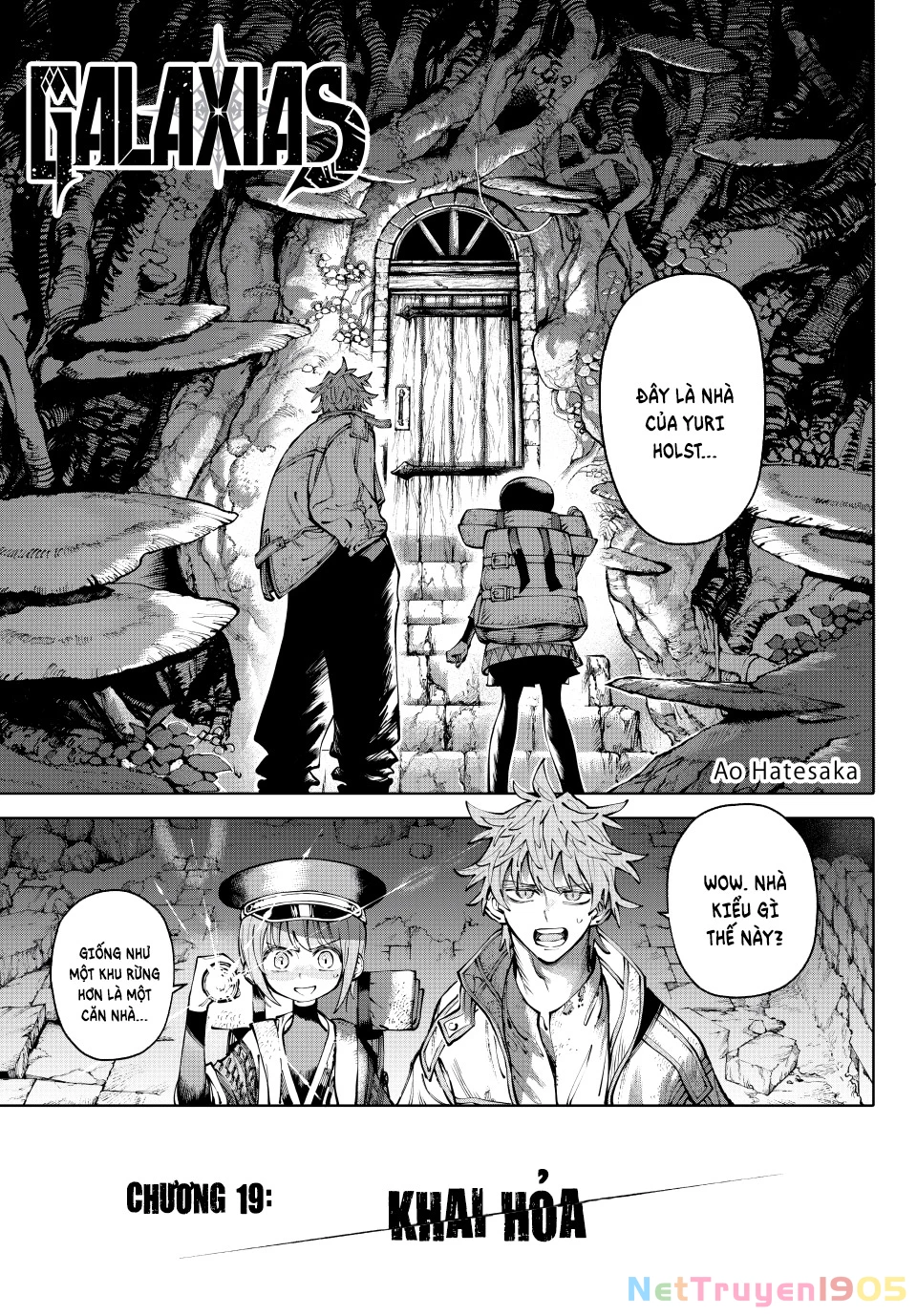 GALAXIAS Chapter 19 - 2