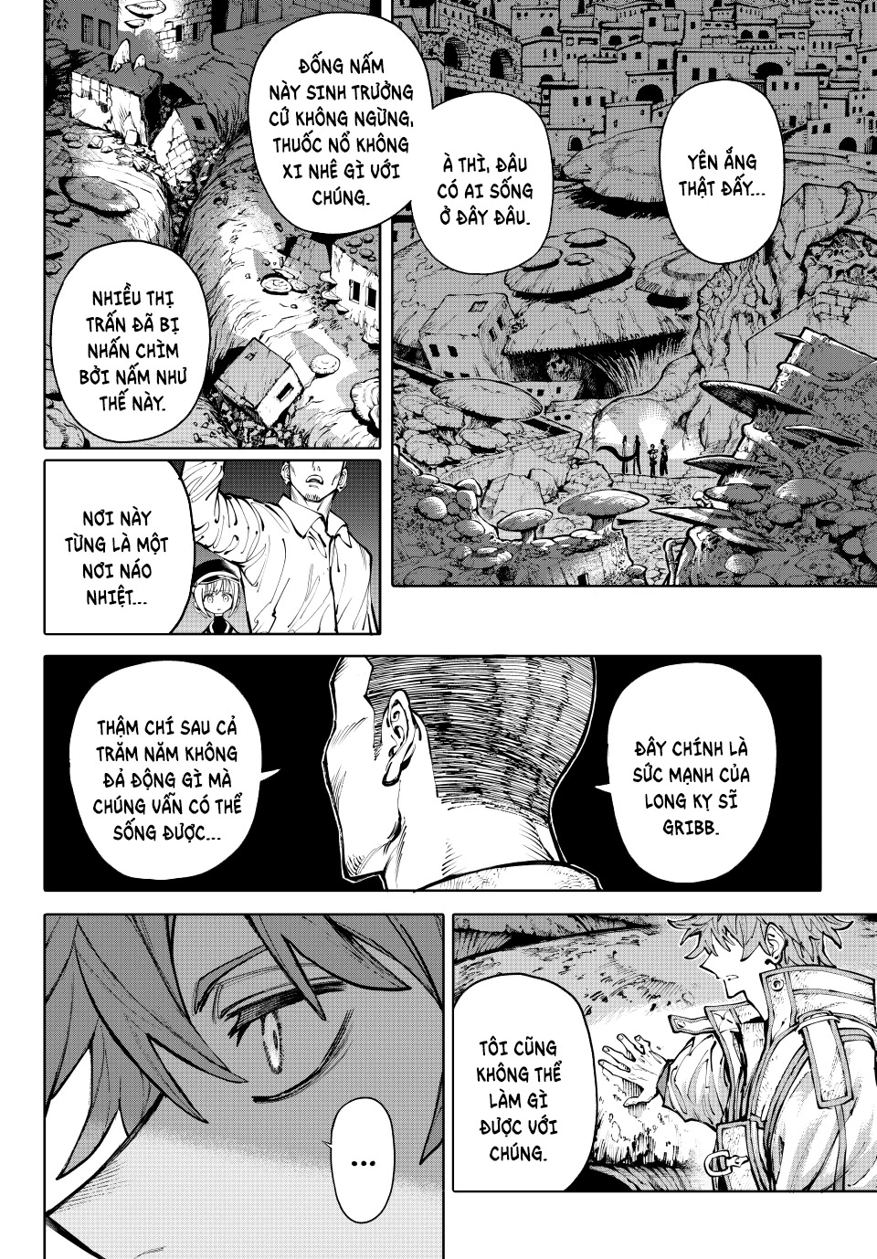 GALAXIAS Chapter 19 - 3