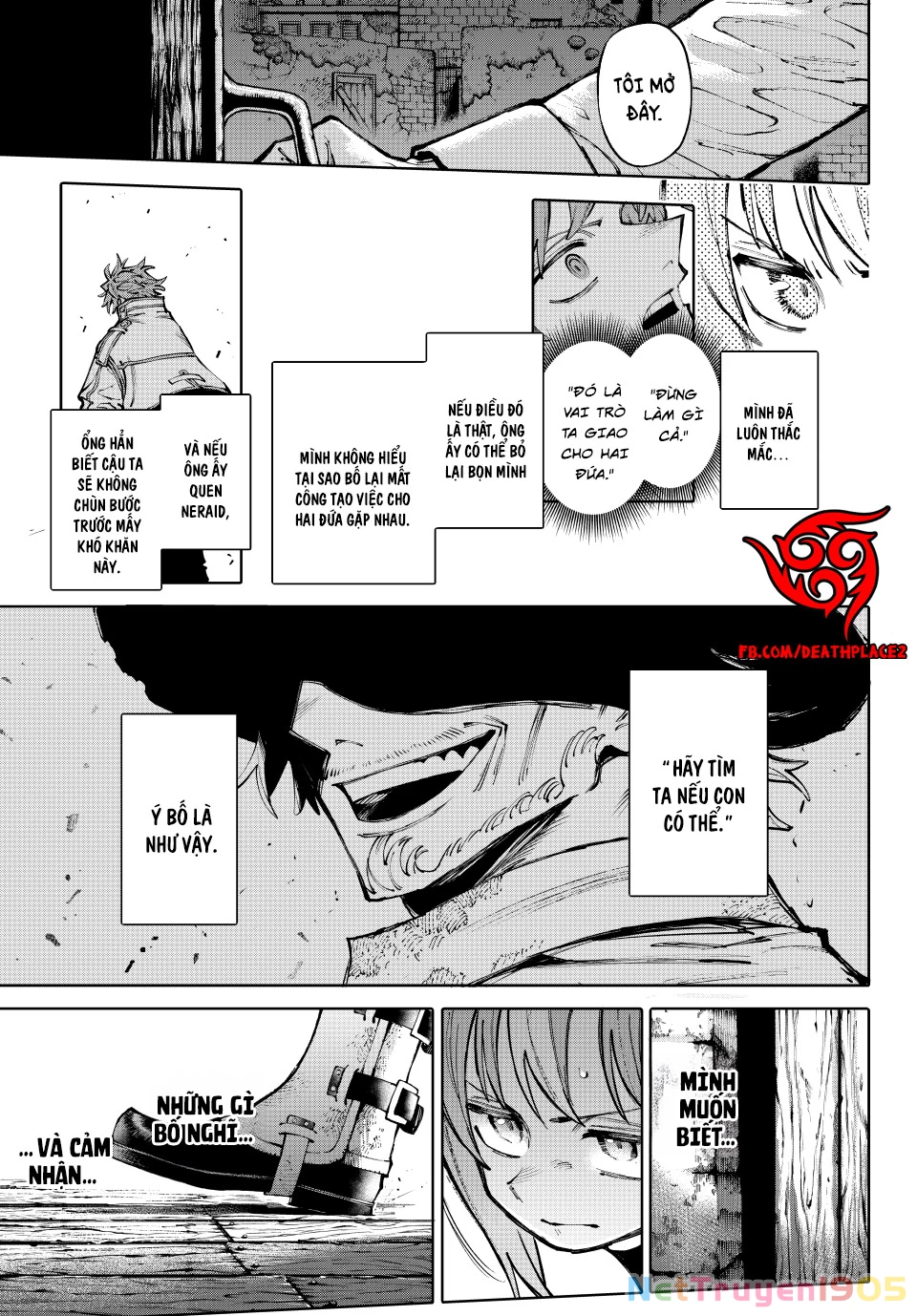 GALAXIAS Chapter 19 - 4