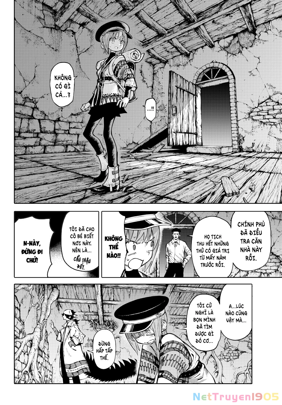 GALAXIAS Chapter 19 - 5