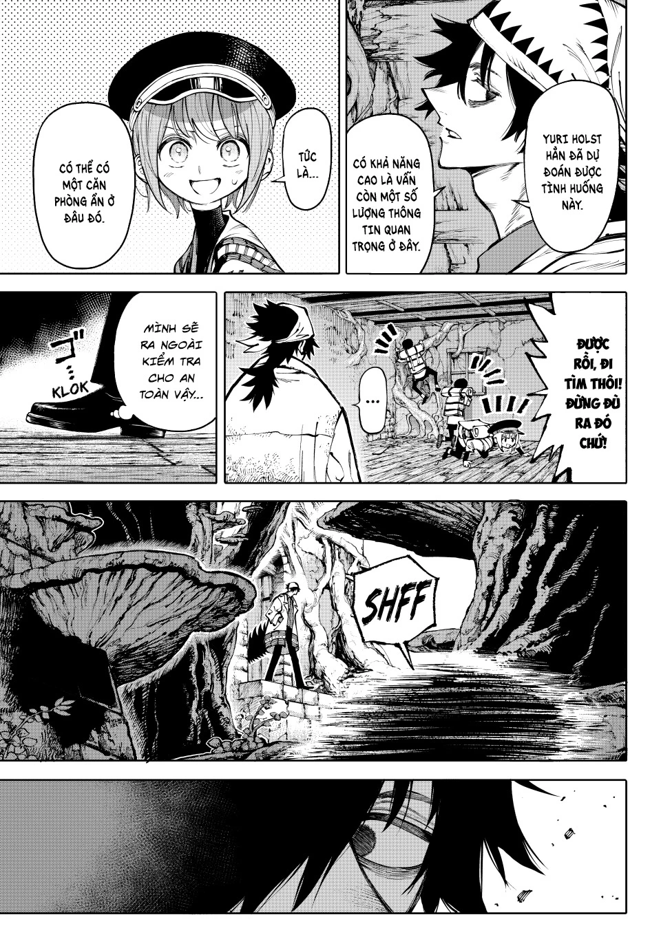 GALAXIAS Chapter 19 - 6