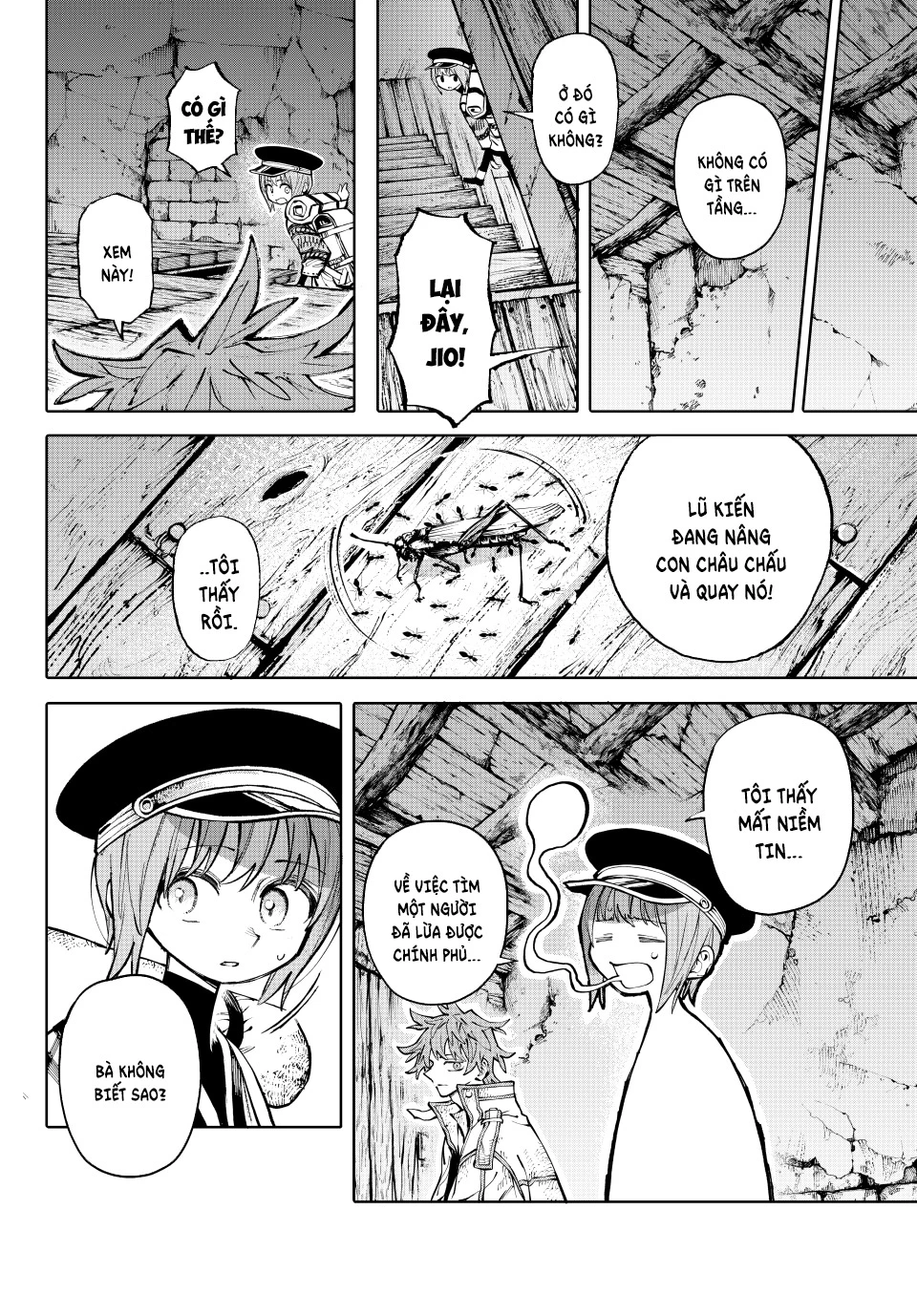 GALAXIAS Chapter 19 - 7