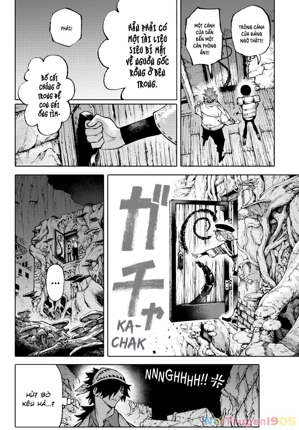 GALAXIAS Chapter 19 - 9