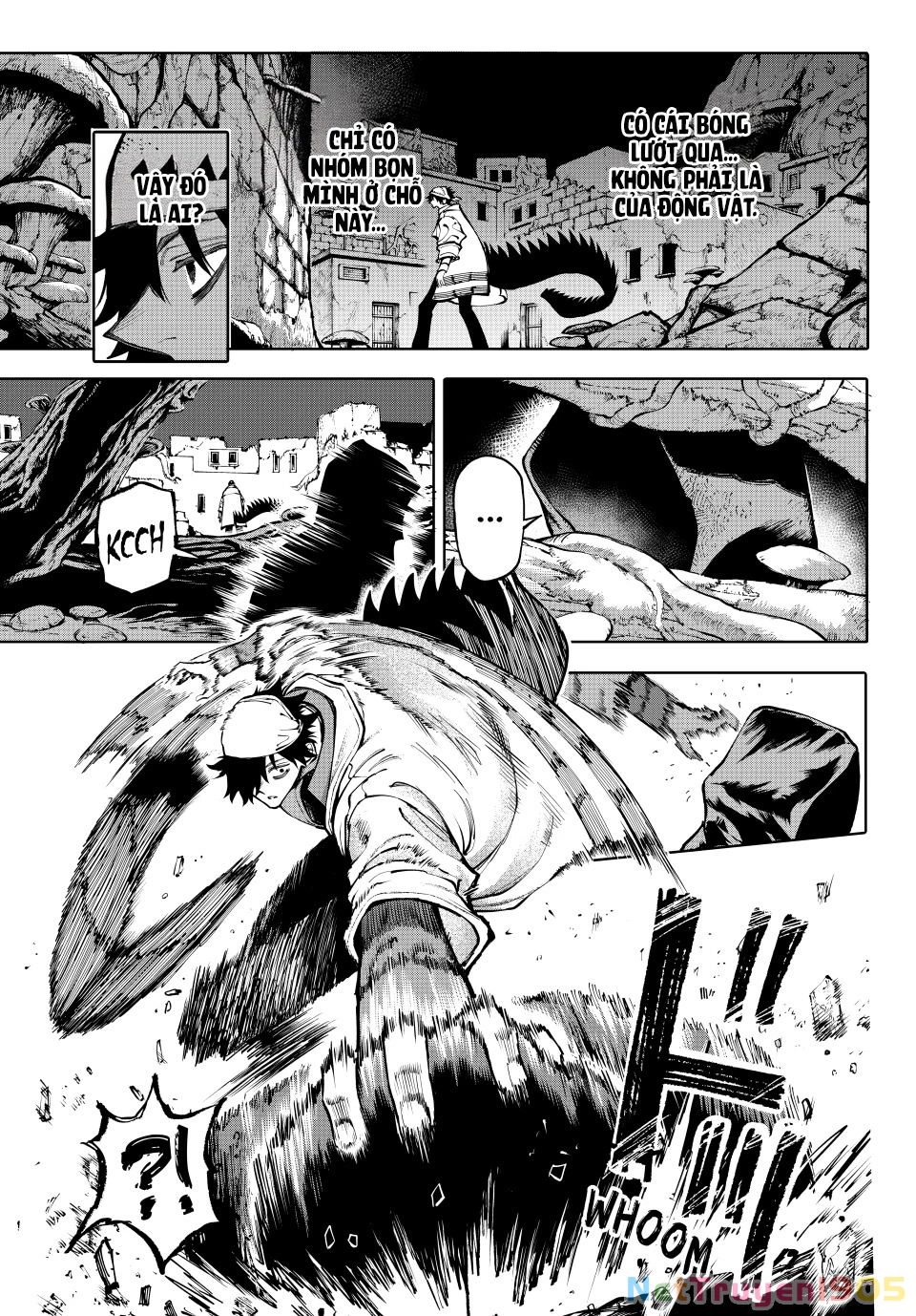 GALAXIAS Chapter 19 - 10