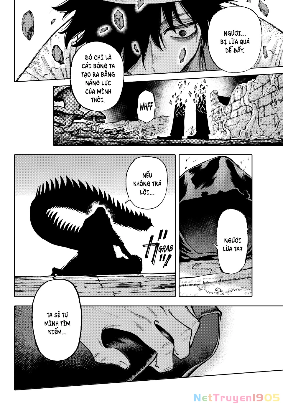 GALAXIAS Chapter 19 - 11