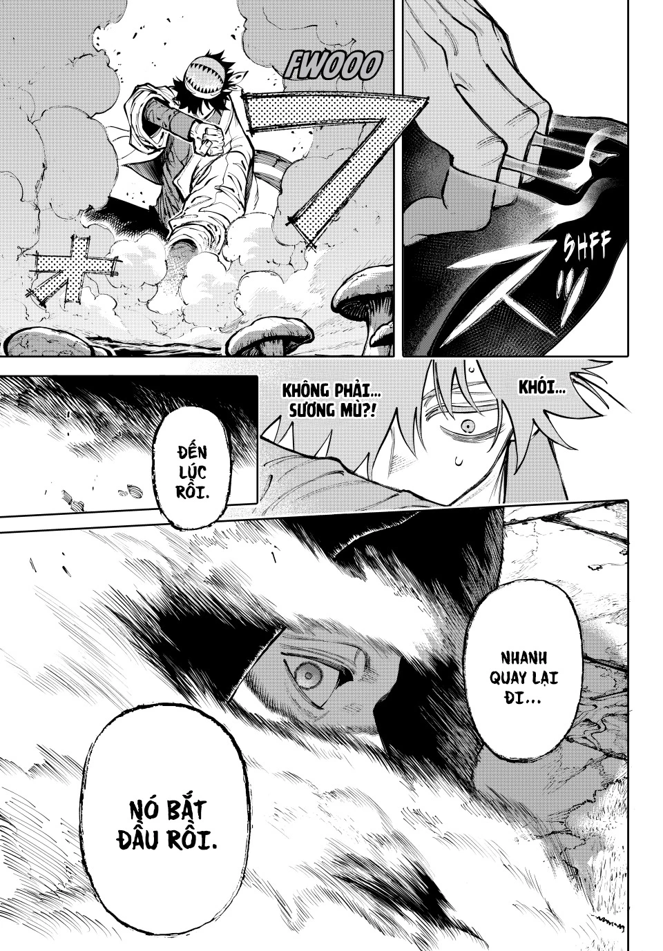 GALAXIAS Chapter 19 - 12